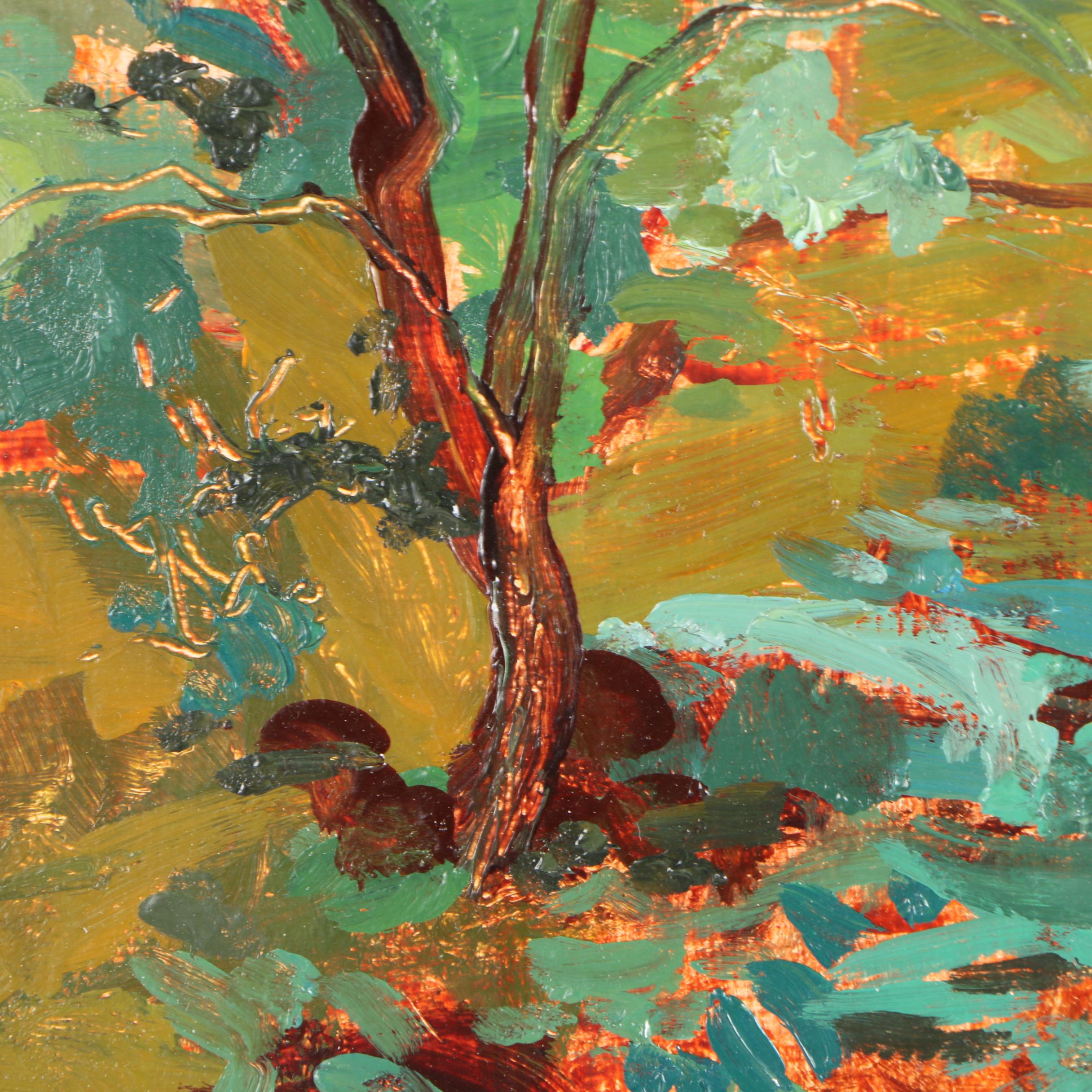 Debra Hoffman Oil Painting "Windmill at Rokeby"