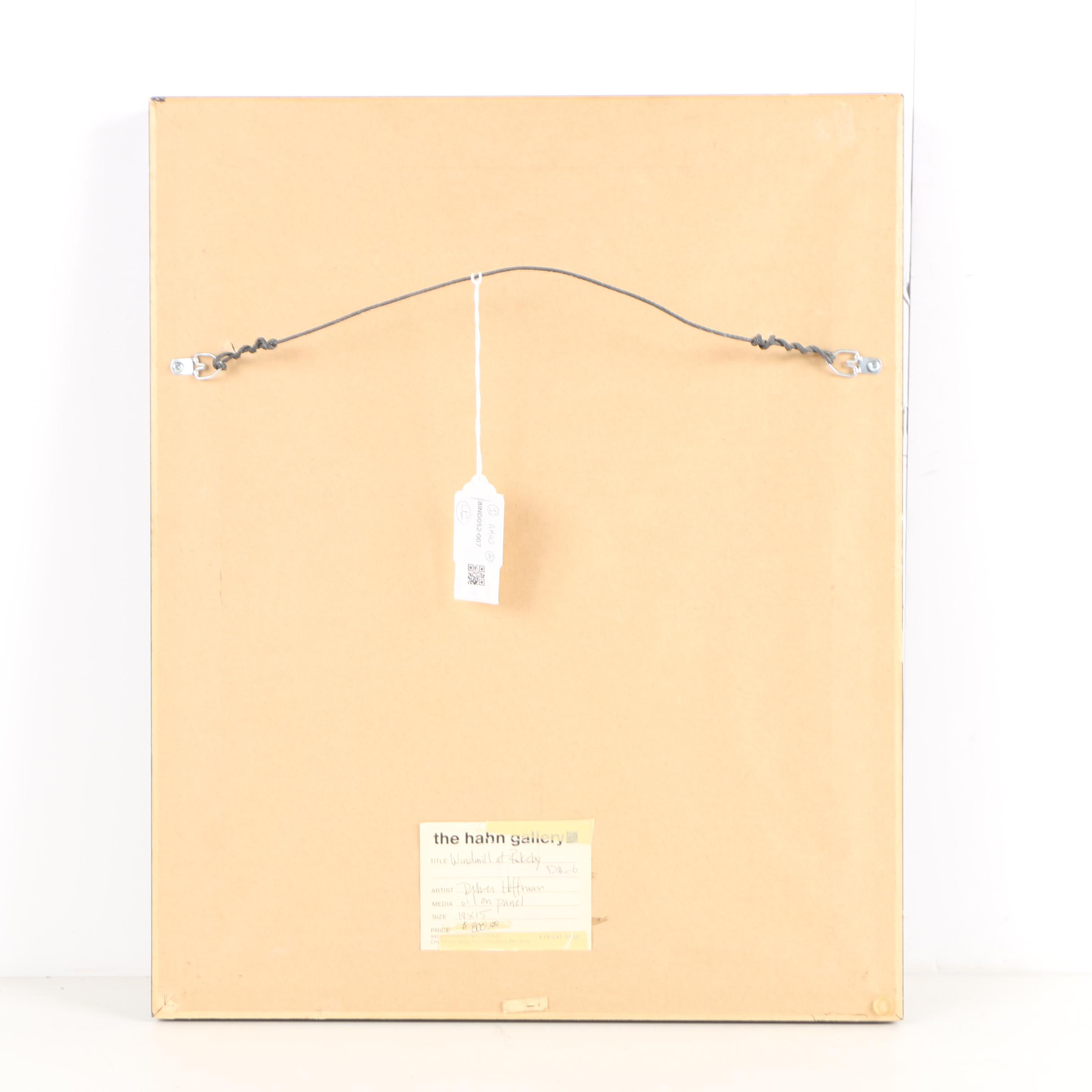 Debra Hoffman Oil Painting "Windmill at Rokeby"