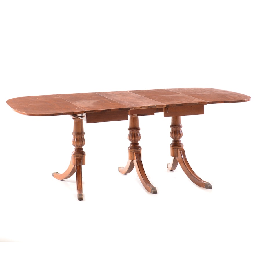 Duncan Phyfe  Style Dining Table