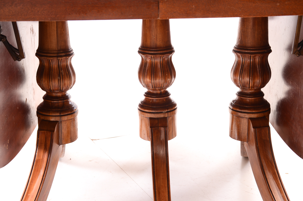 Duncan Phyfe  Style Dining Table