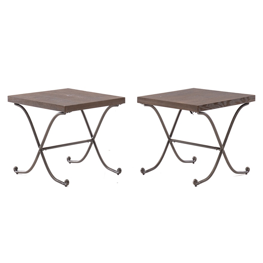 Pair of Contemporary End Tables