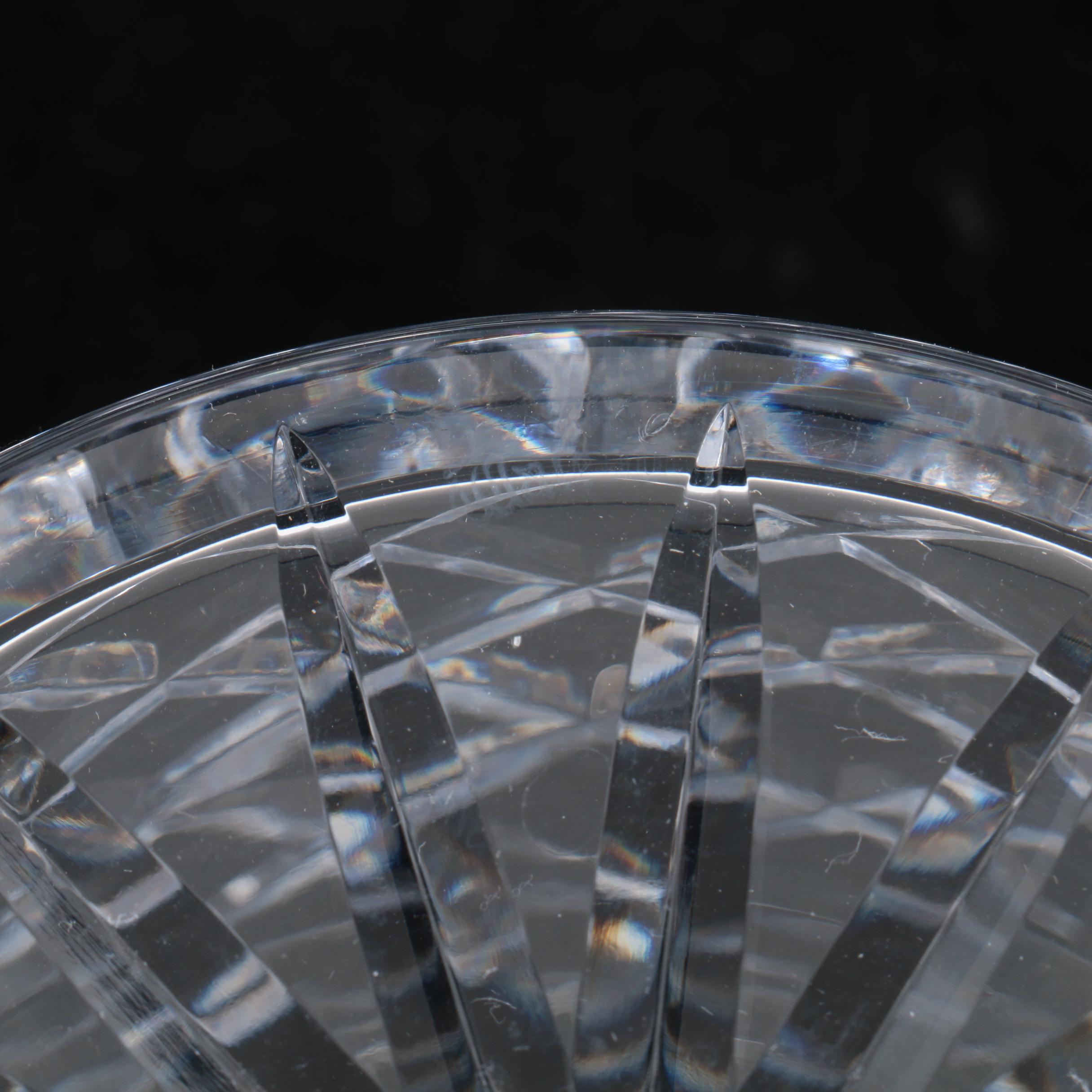 Waterford Crystal "Glandore" Biscuit Barrel