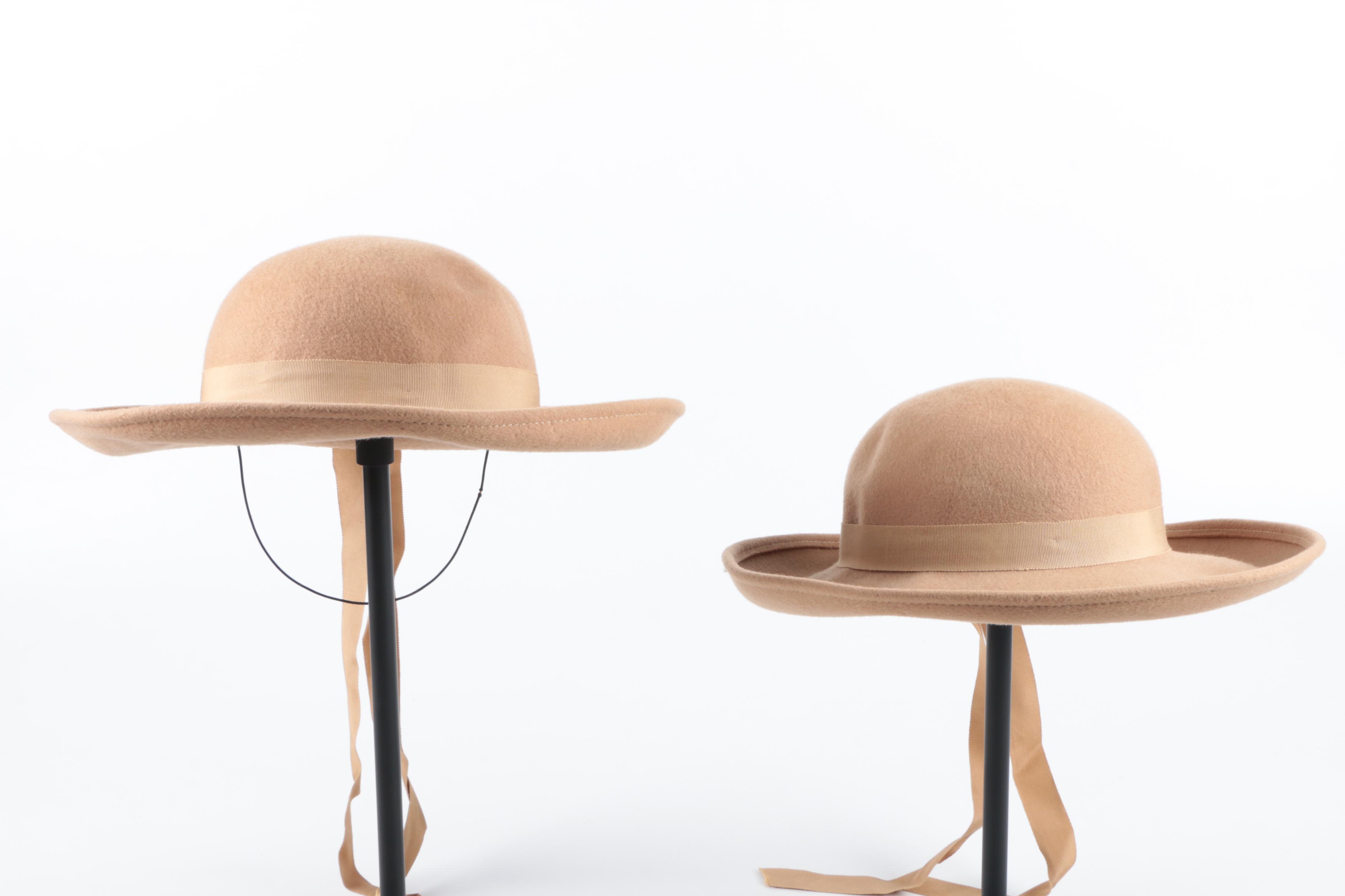 Vintage Wool and Felt Hats