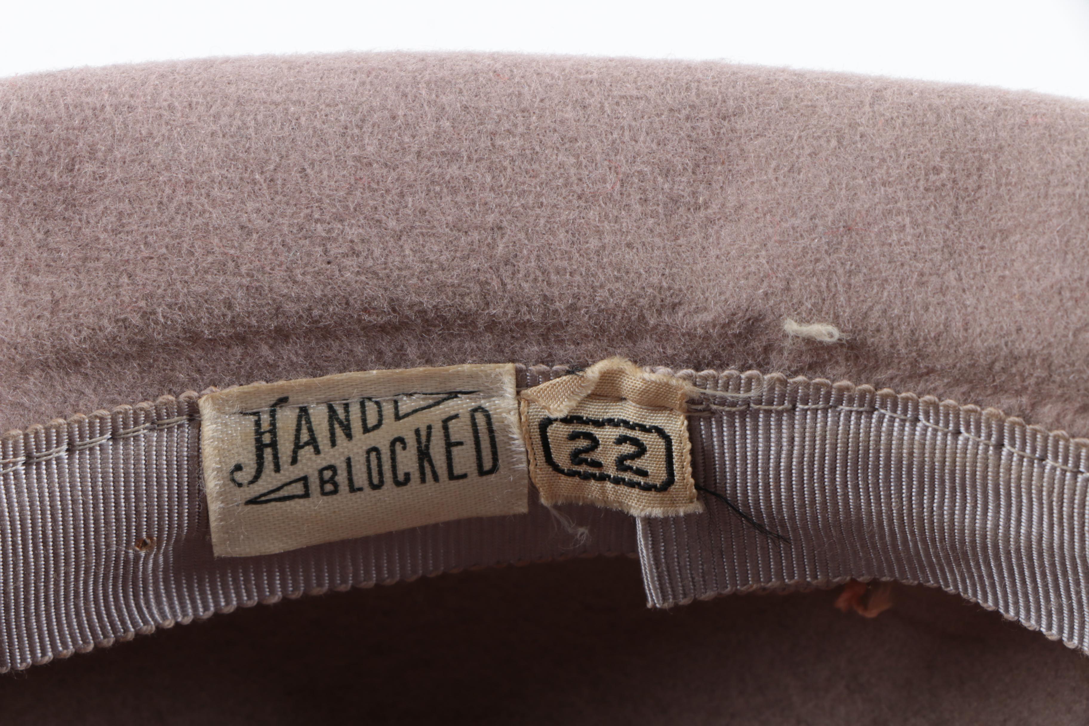 Vintage Wool and Felt Hats