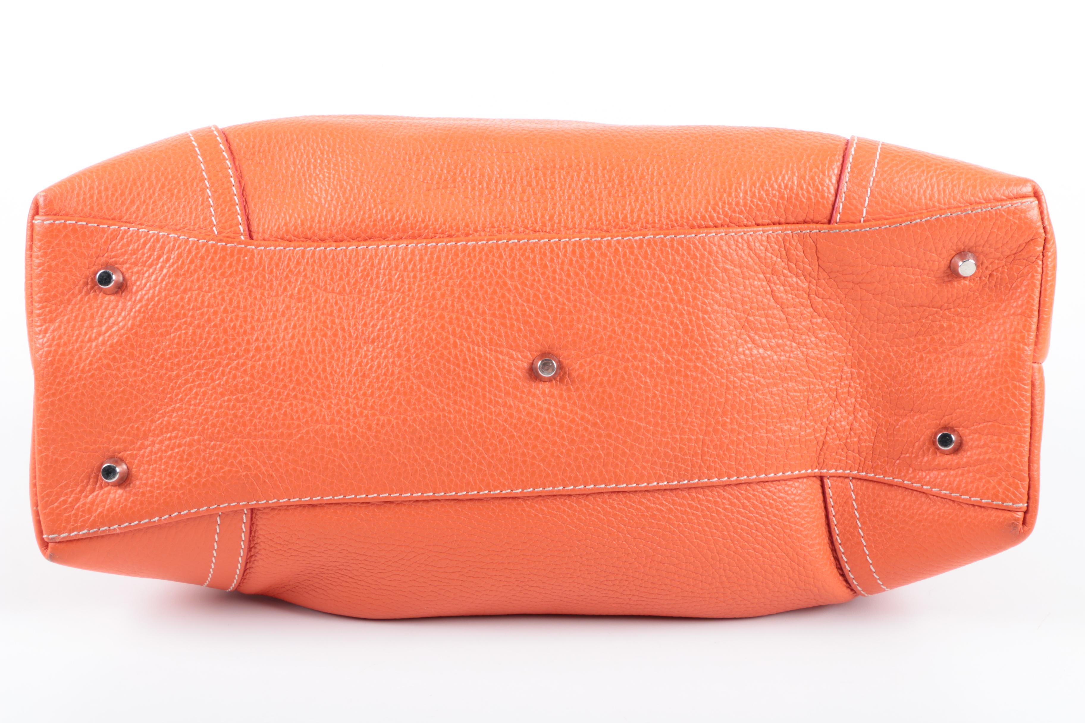 Leather Handbags and Wallet Including Cole Haan and Walter Steiger