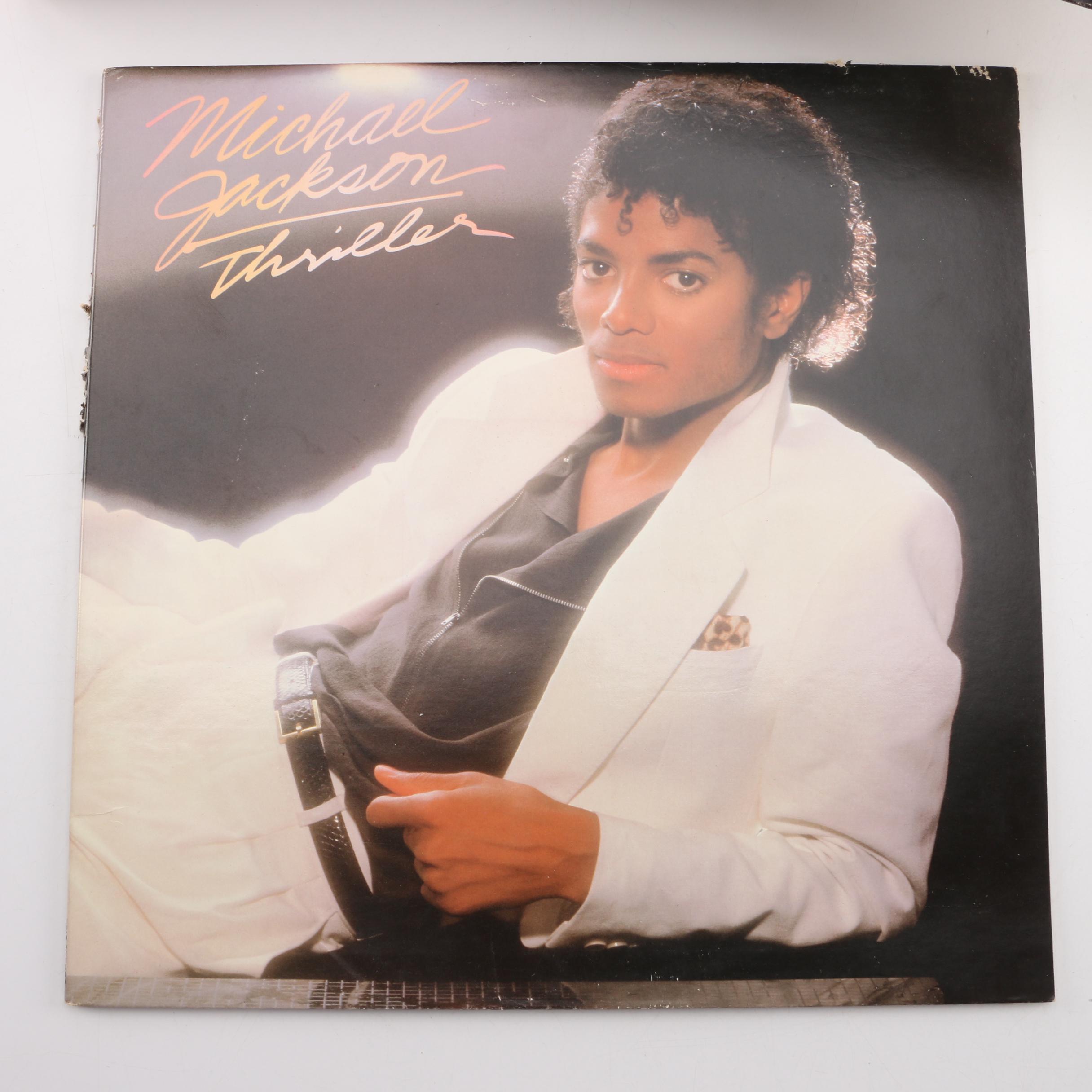 Vintage Records Including Michael Jackson, Grateful Dead, Chuck Berry
