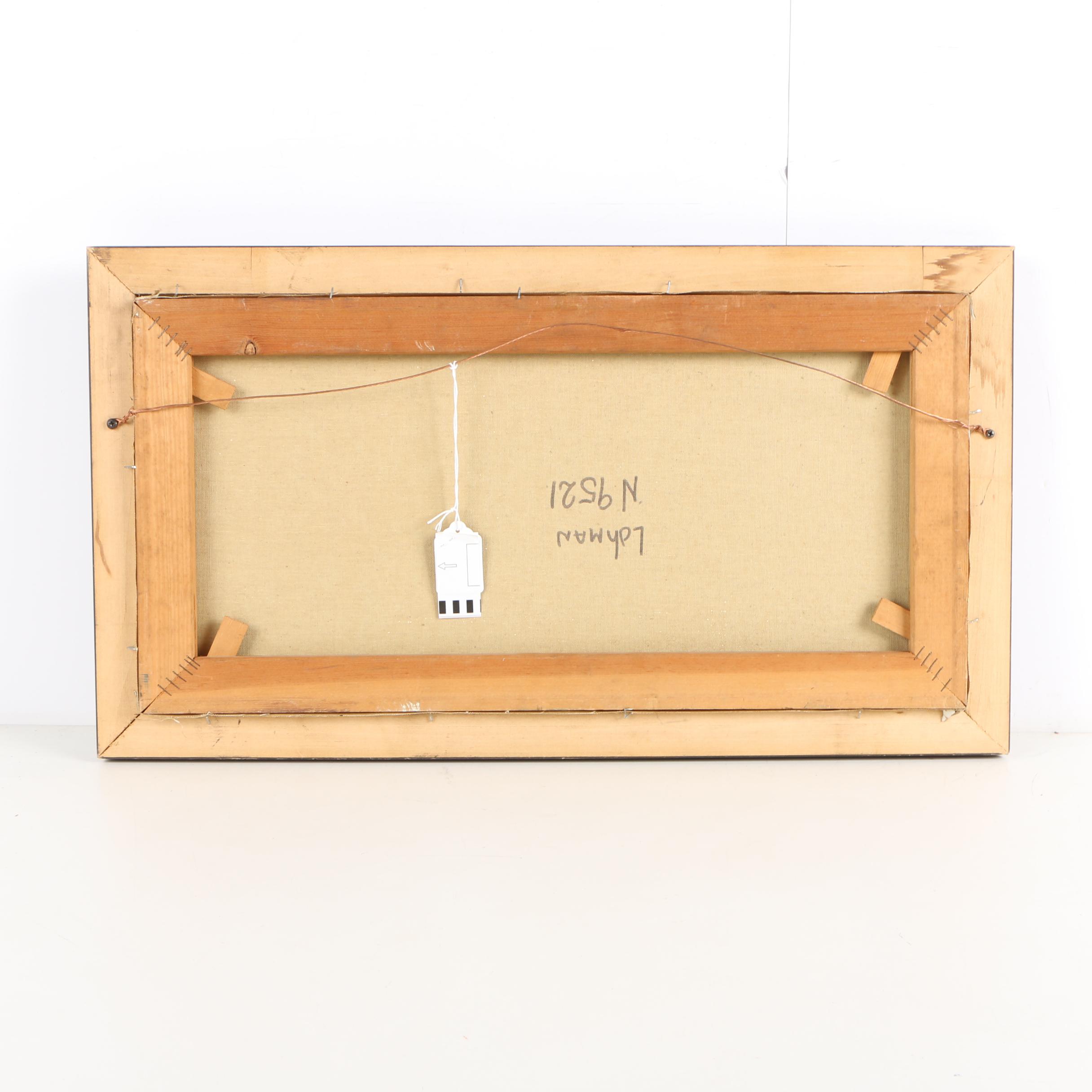 Carl Lohman Oil Painting