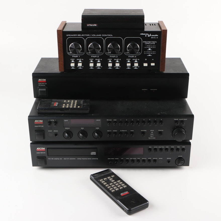 Xtralink and Other Assorted Audio Equipment