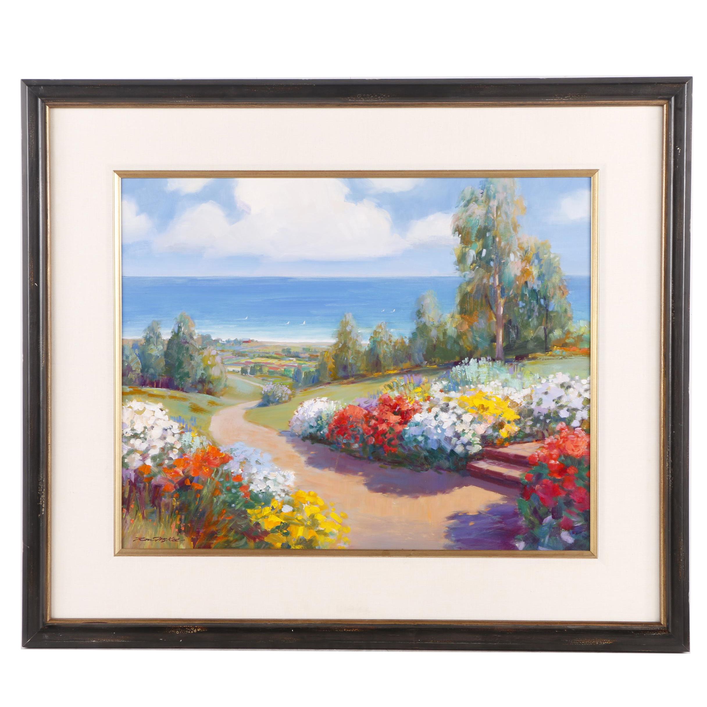 Ron McKee Oil Painting "Great Outlook"