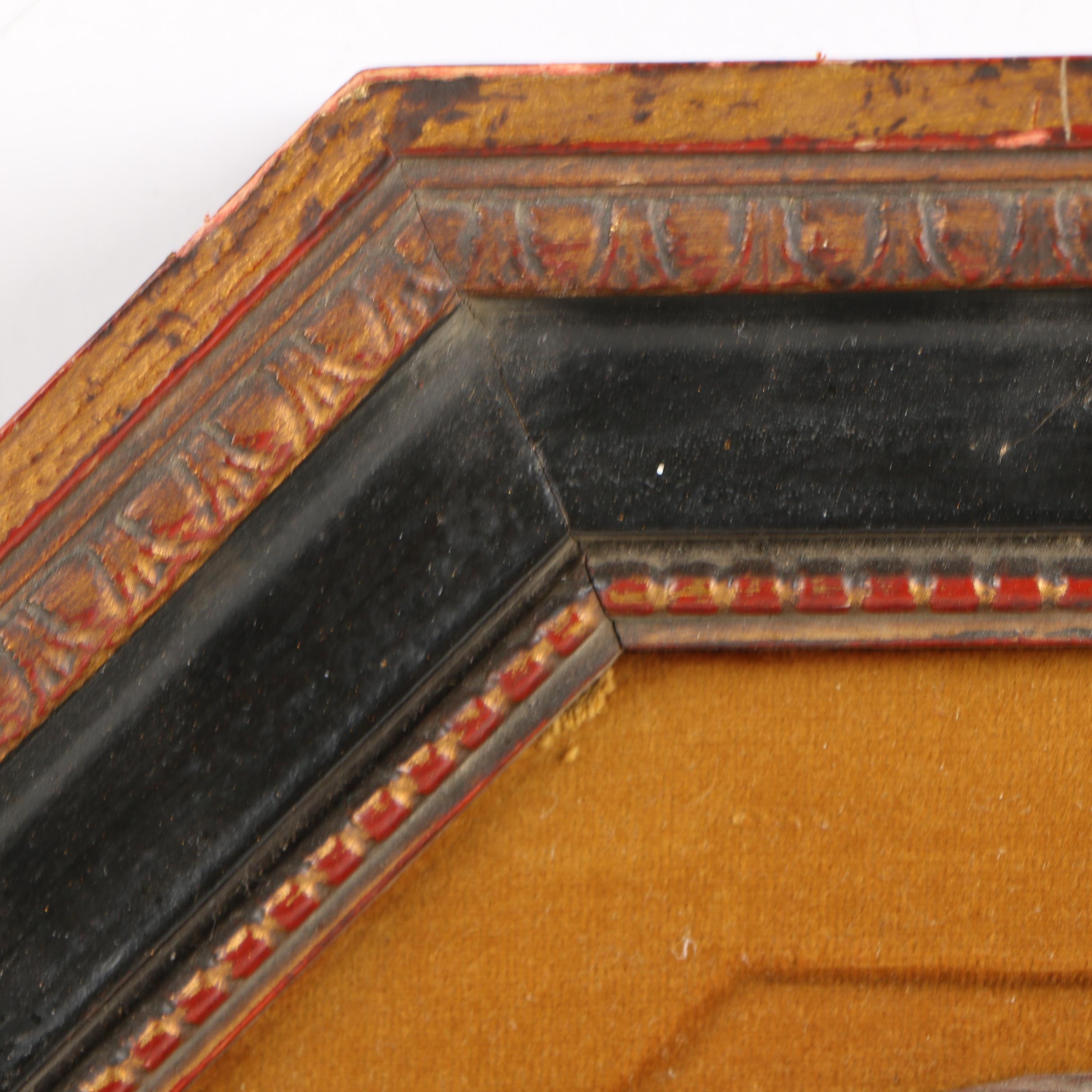 Fine Arts Guild Plaster Relief Portraits of Roman Figures in Side Profile