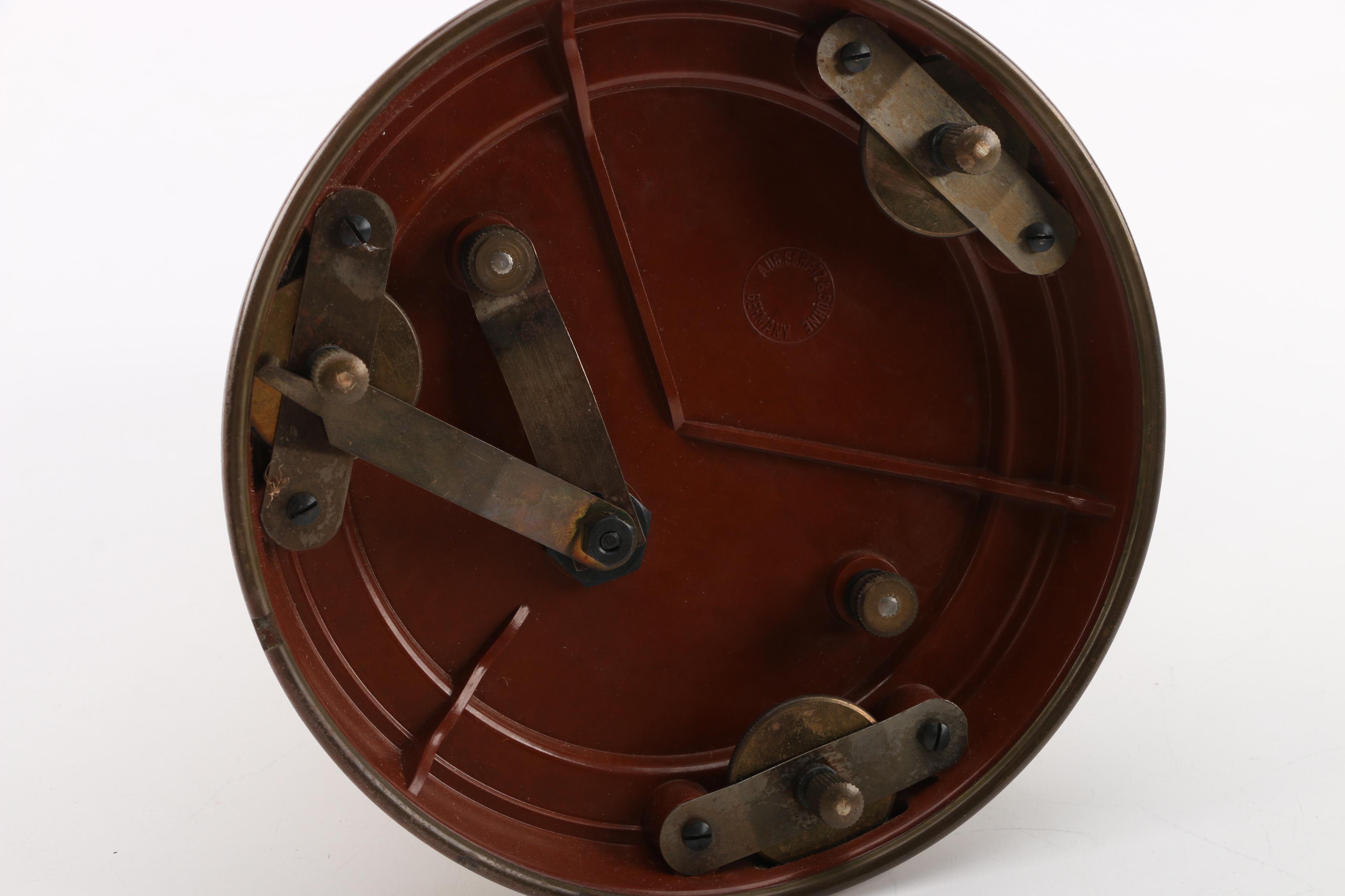 Vintage German Schatz 1000 Day Anniversary Clock