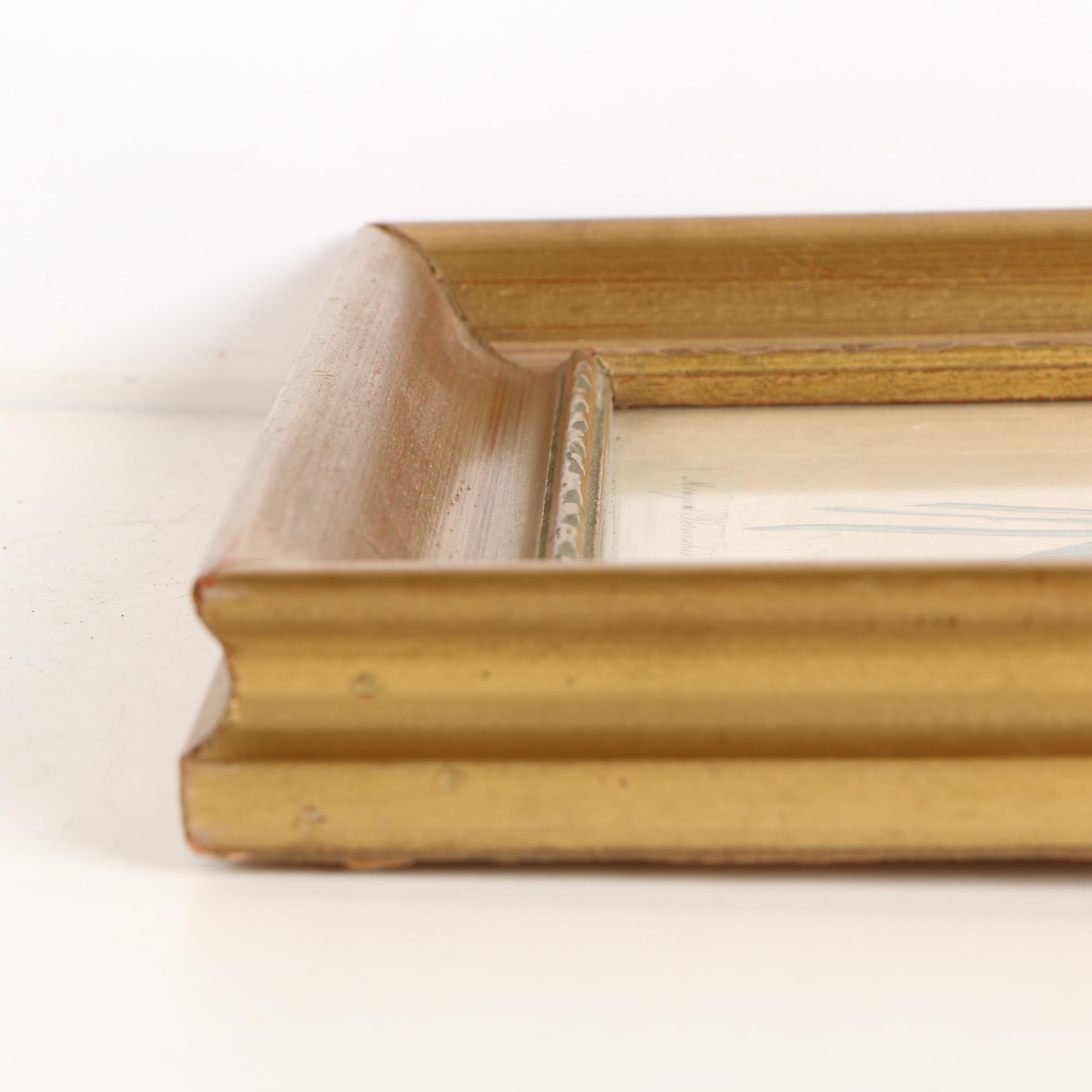 Antique Hand Colored Lithographs of Flowers