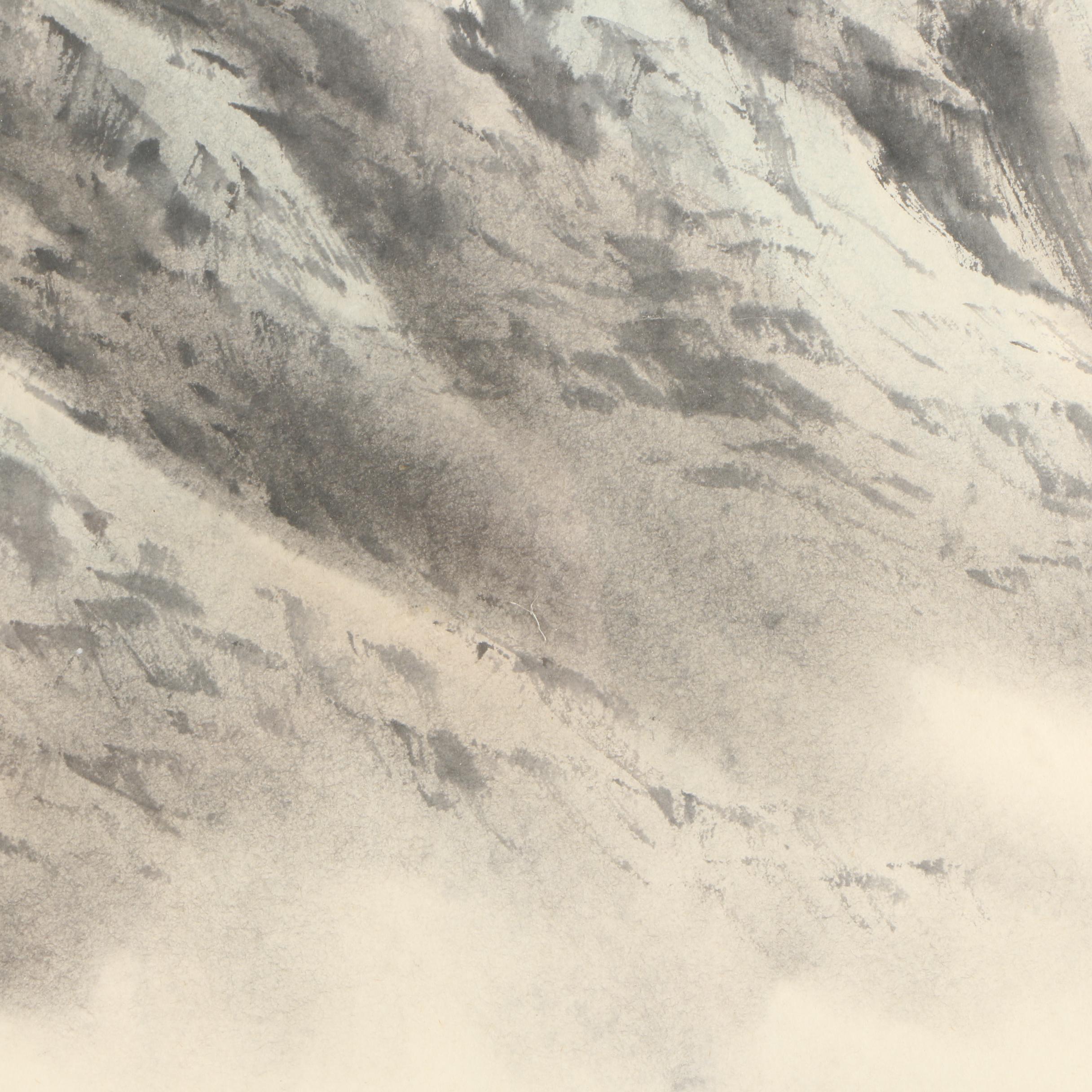 Chinese Gouache Painting