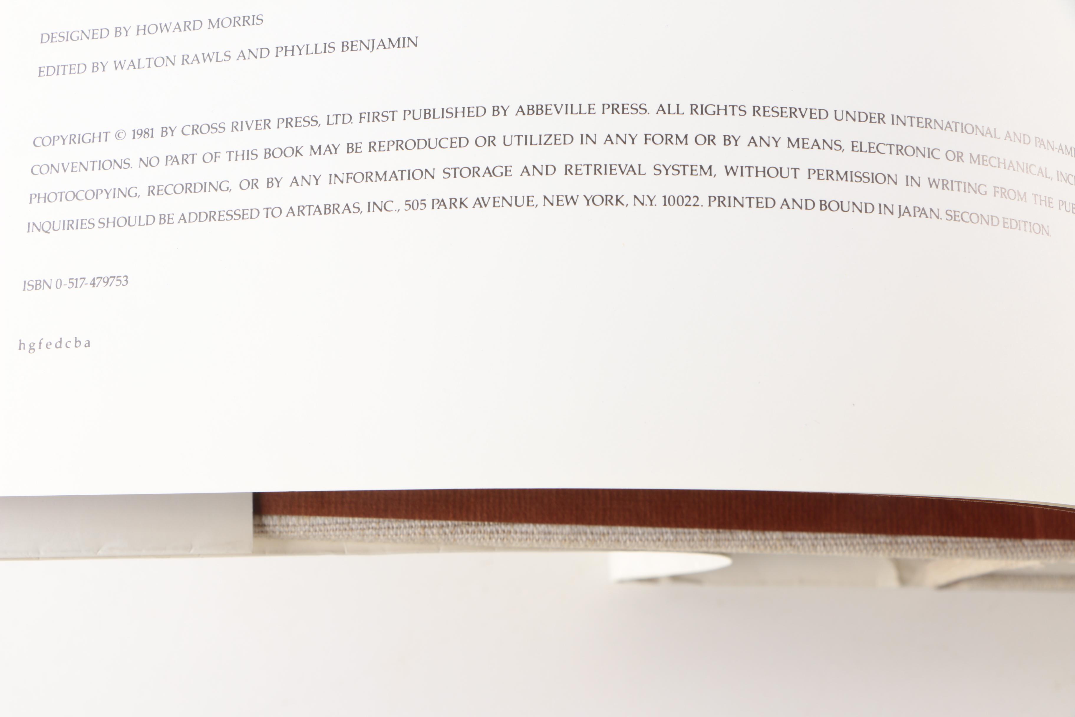 1981 "Audubon's Birds of America: The Audubon Society Baby Elephant Folio"