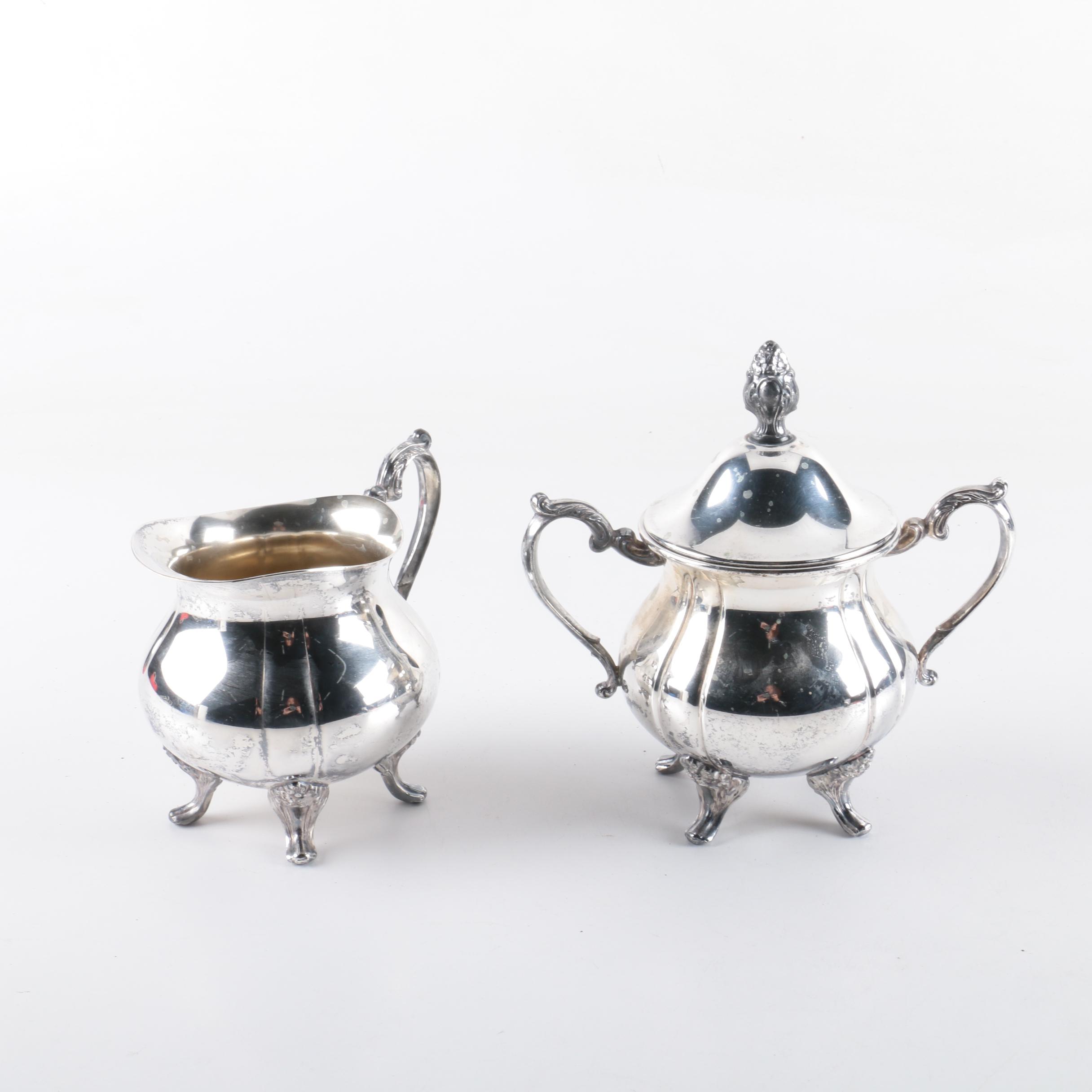 Sheridan Silver Company Silver Plate Coffee and Tea Service