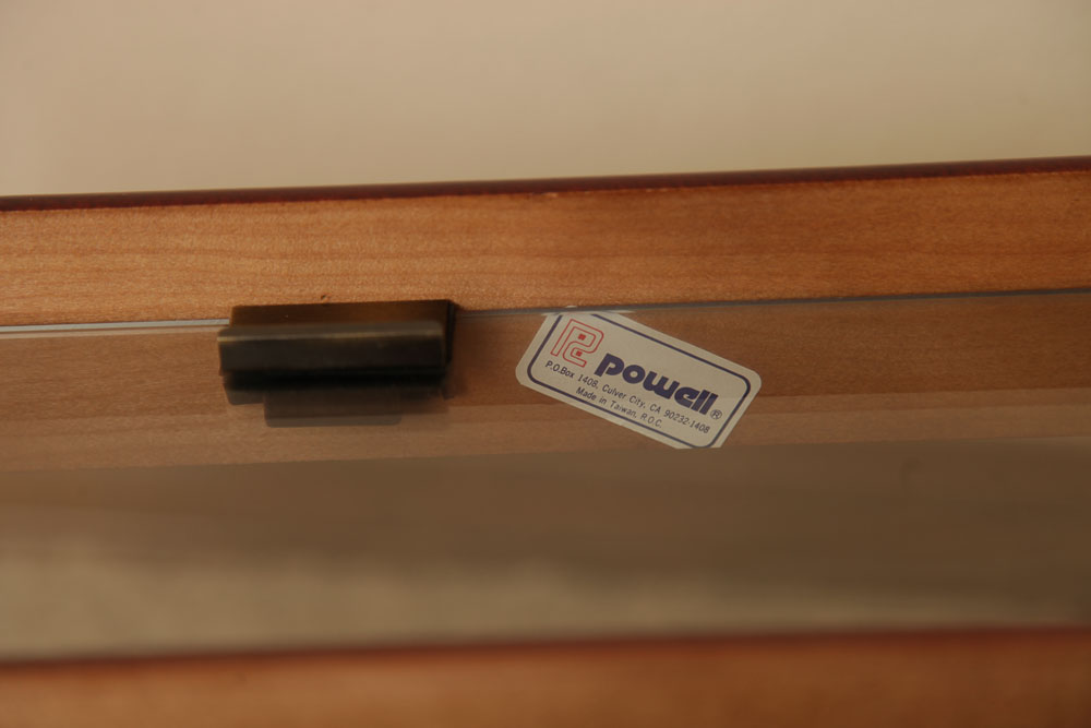 Queen Anne Style Display Table by Powell