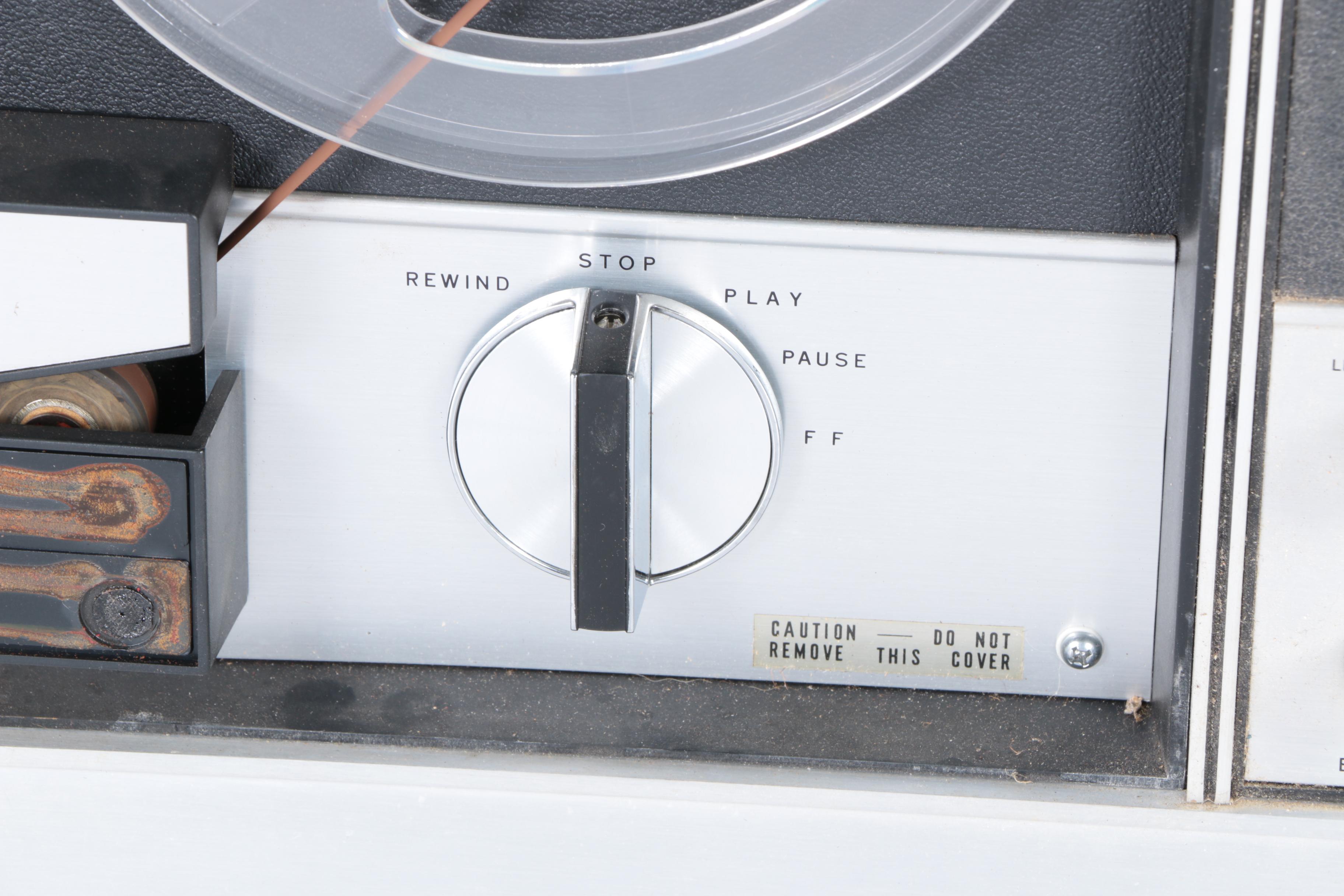 Vintage Panasonic RS-7635 FM/AM Stereo Tape Recorder