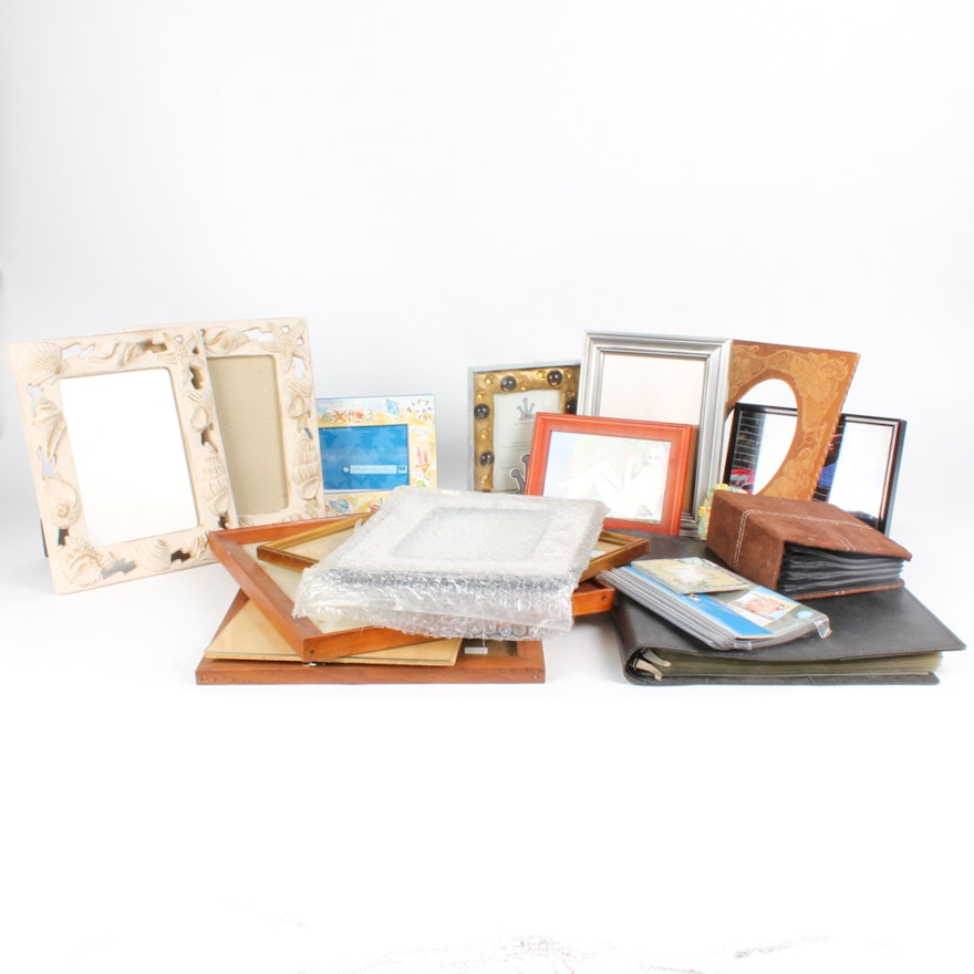 Wooden and Resin Picture Frame Assortment