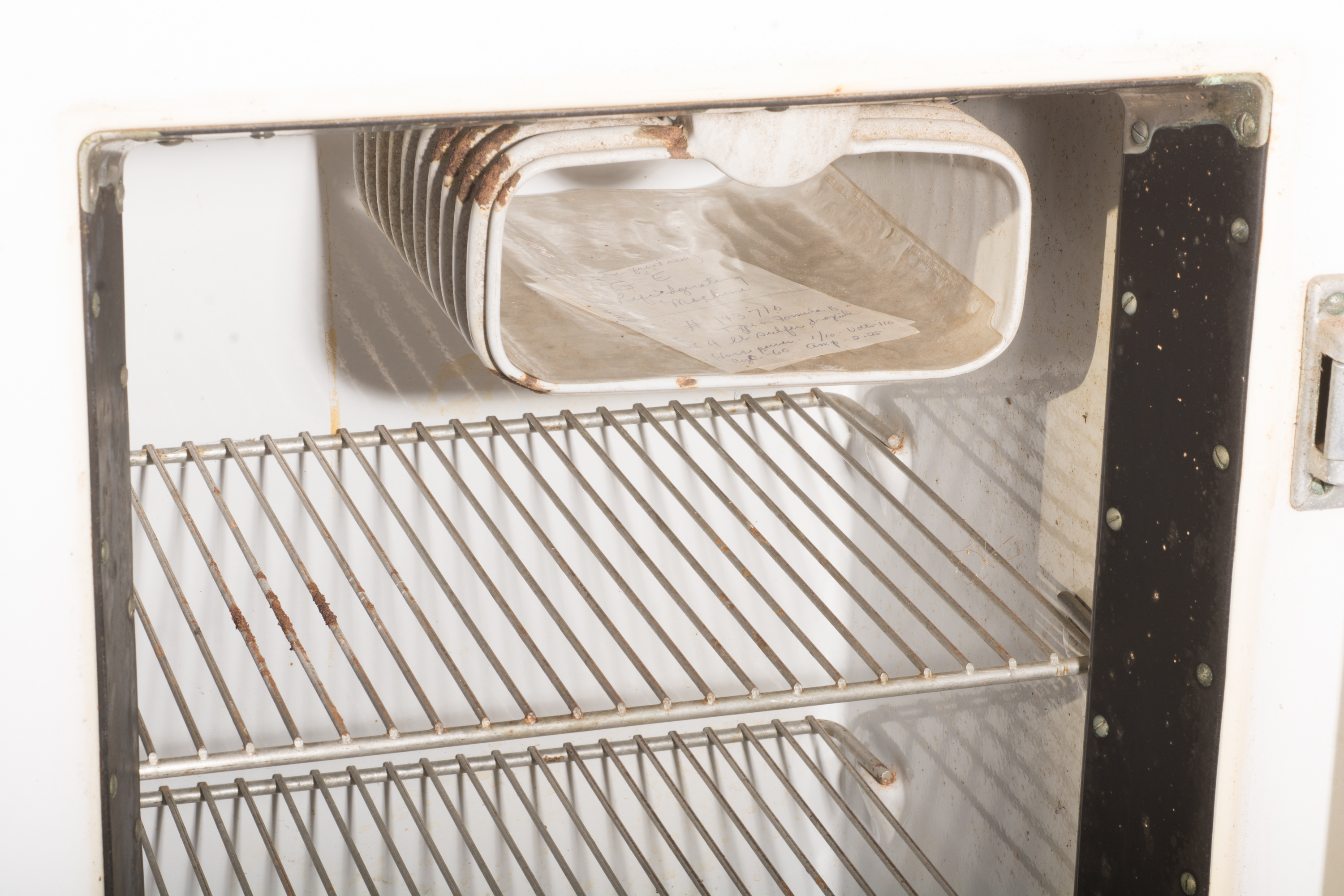 Antique General Electric Refrigerator, Circa 1920s