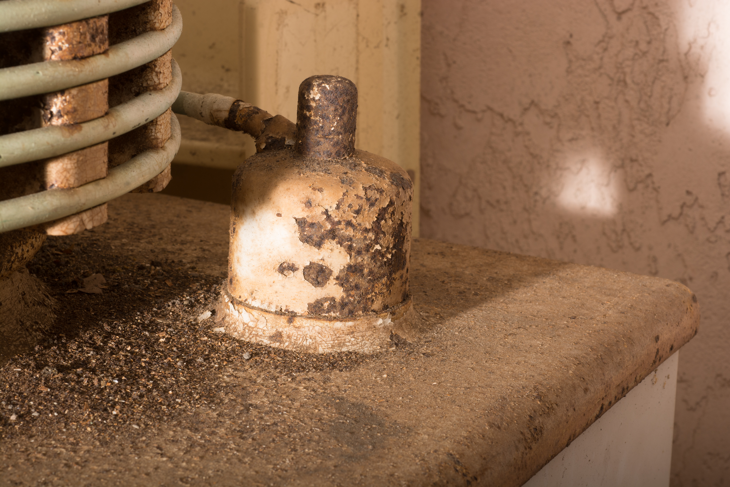 Antique General Electric Refrigerator, Circa 1920s