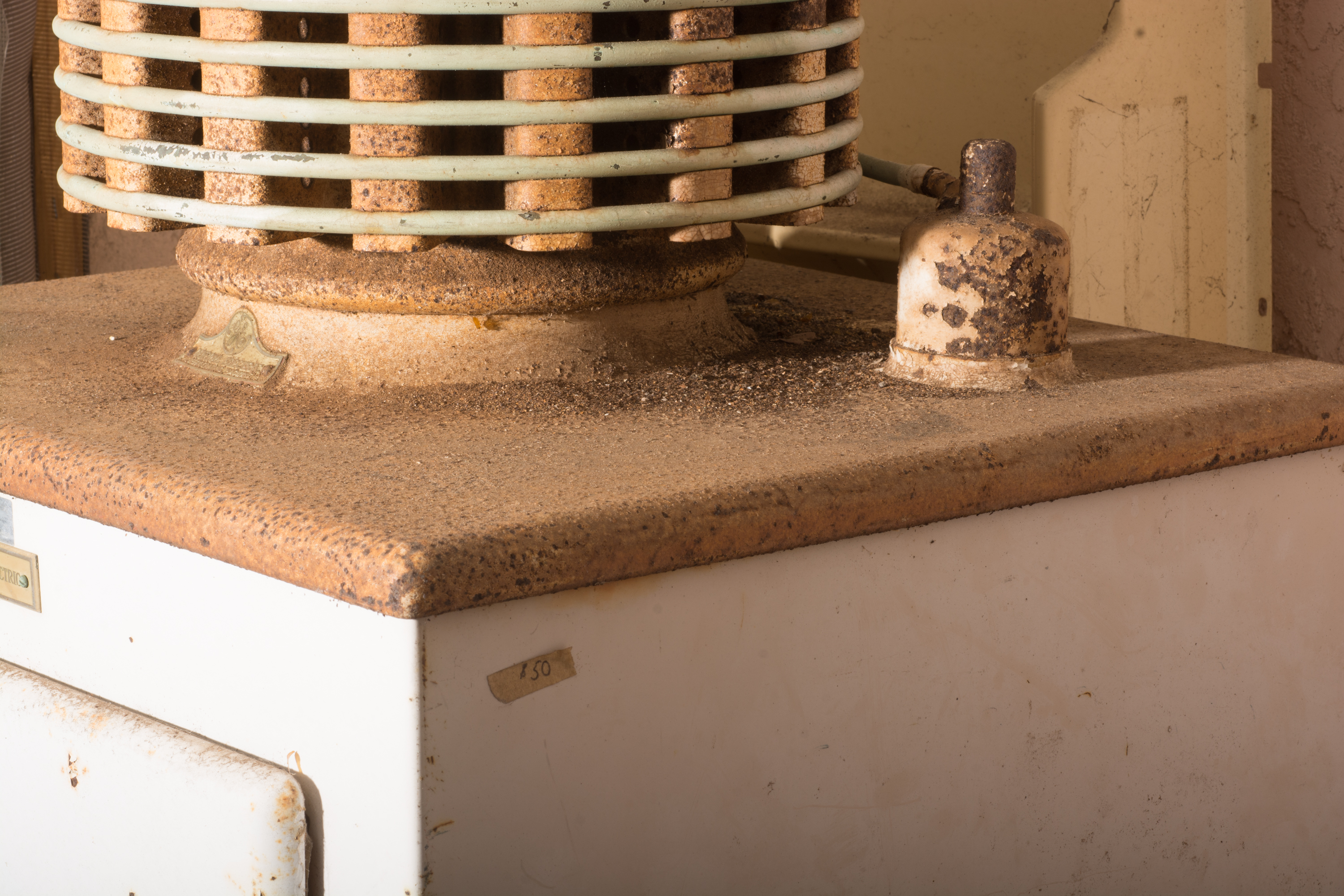 Antique General Electric Refrigerator, Circa 1920s