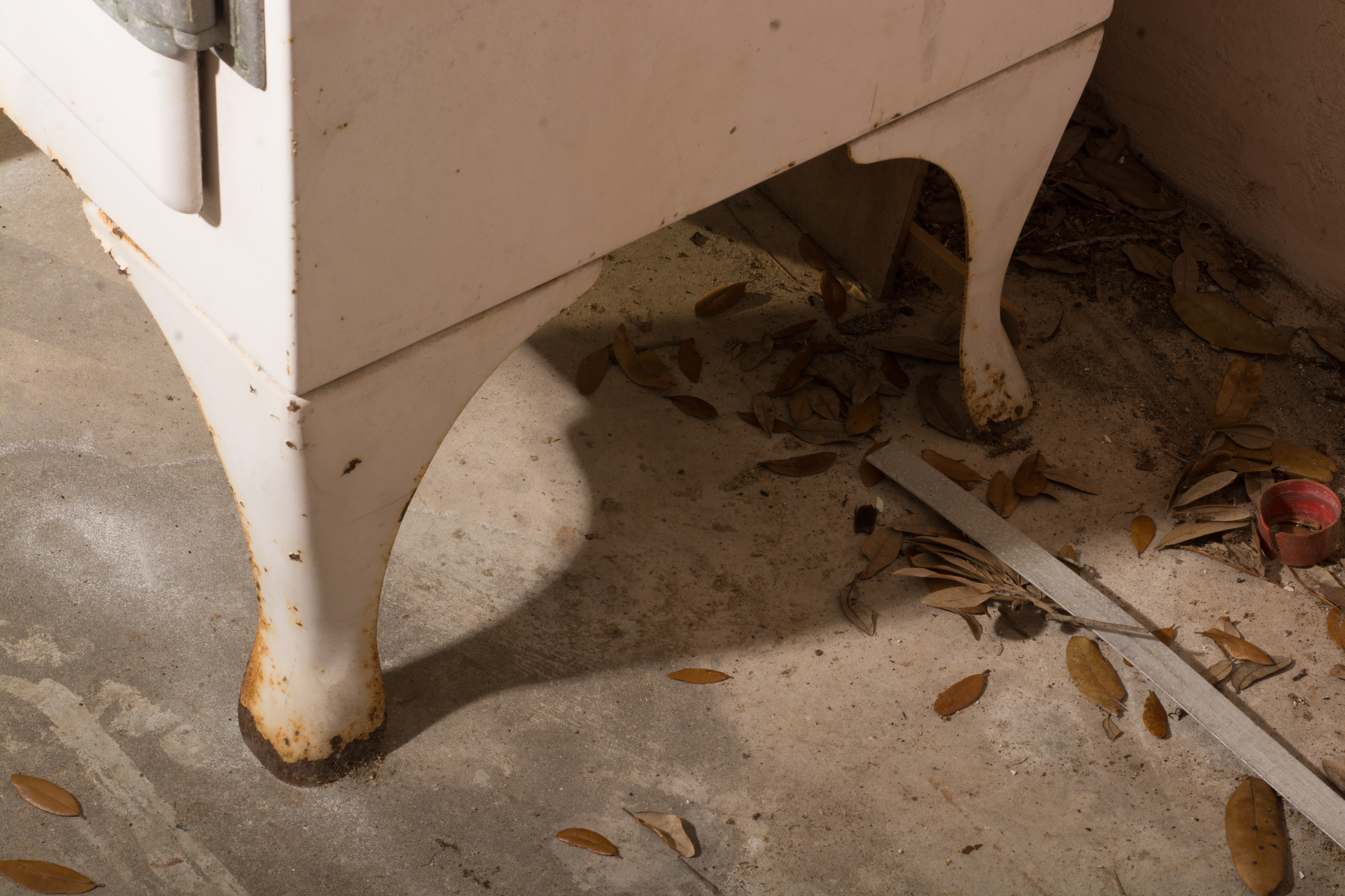 Antique General Electric Refrigerator, Circa 1920s