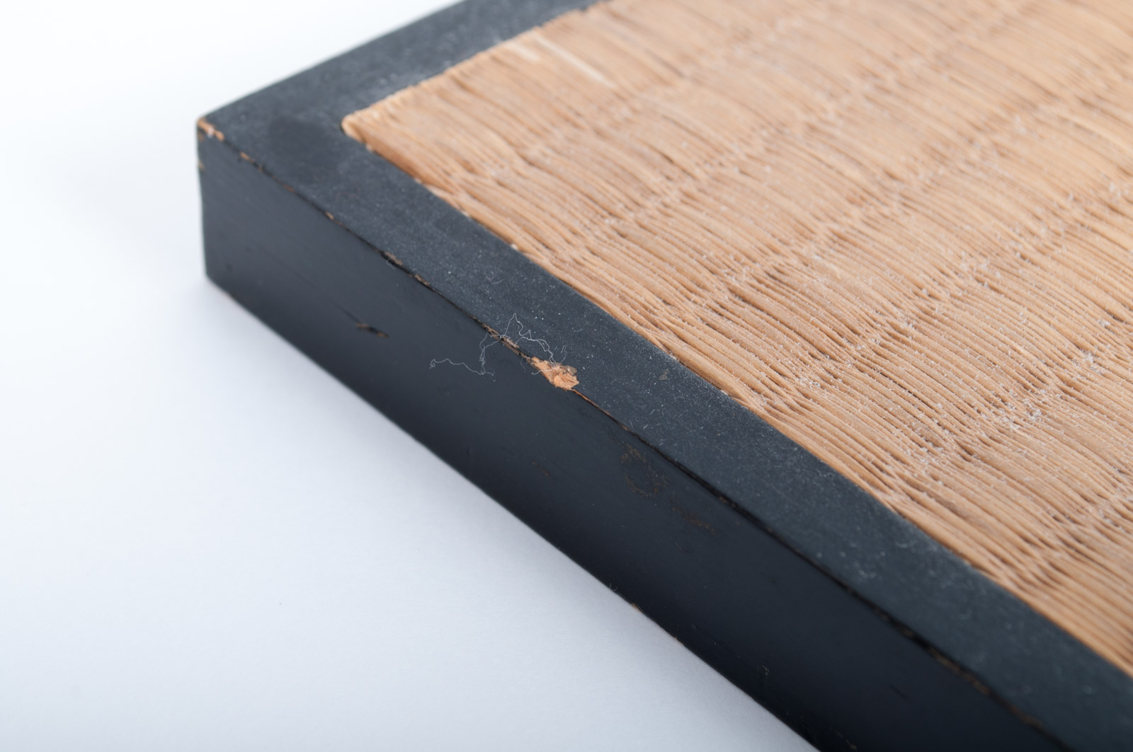 Vintage Japanese "Hakata Urasaki" Ceramic Doll of Elder