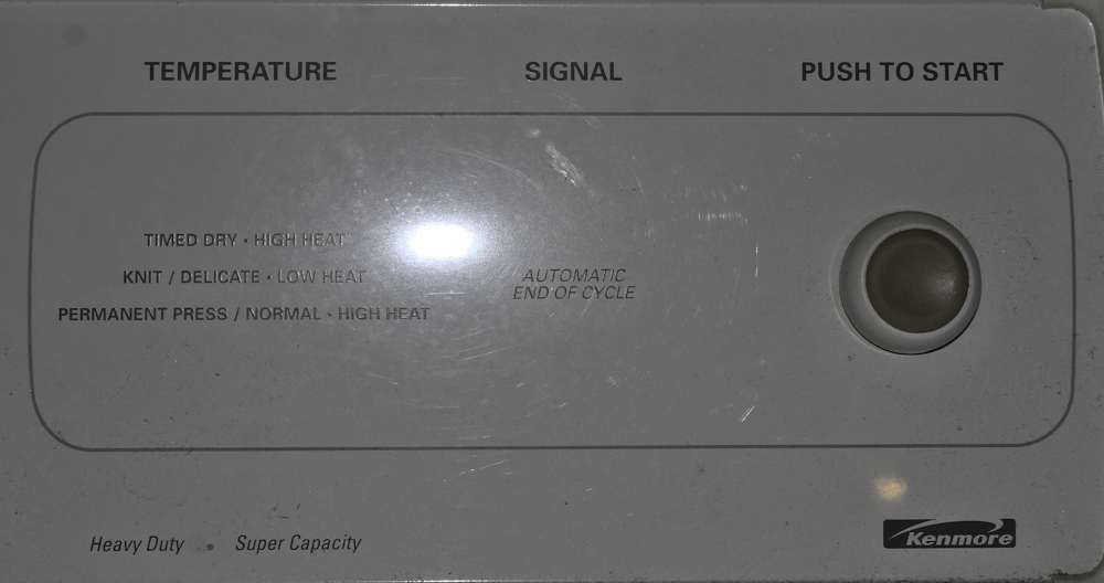 Kenmore Washer and Dryer