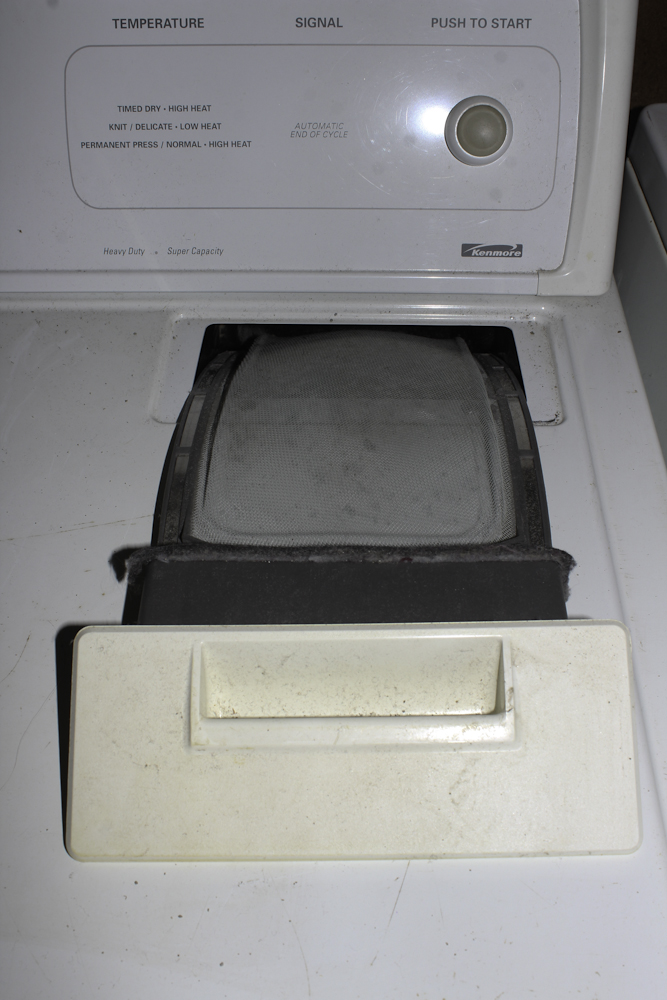 Kenmore Washer and Dryer