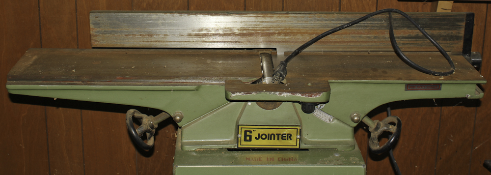 Central Machinery 6" Rabeting Jointer