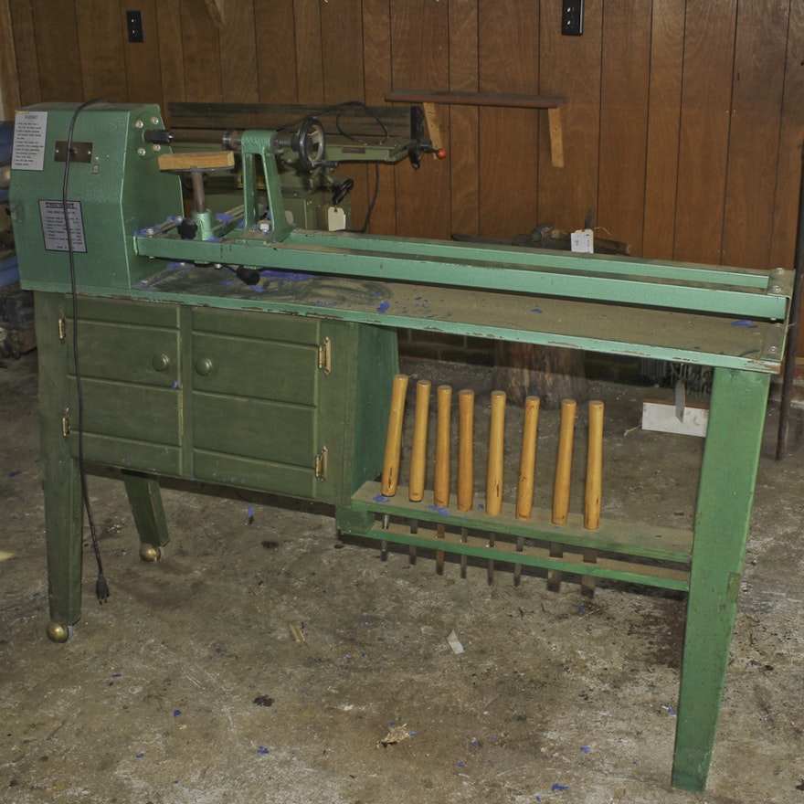 Central Machinery Wood Lathe