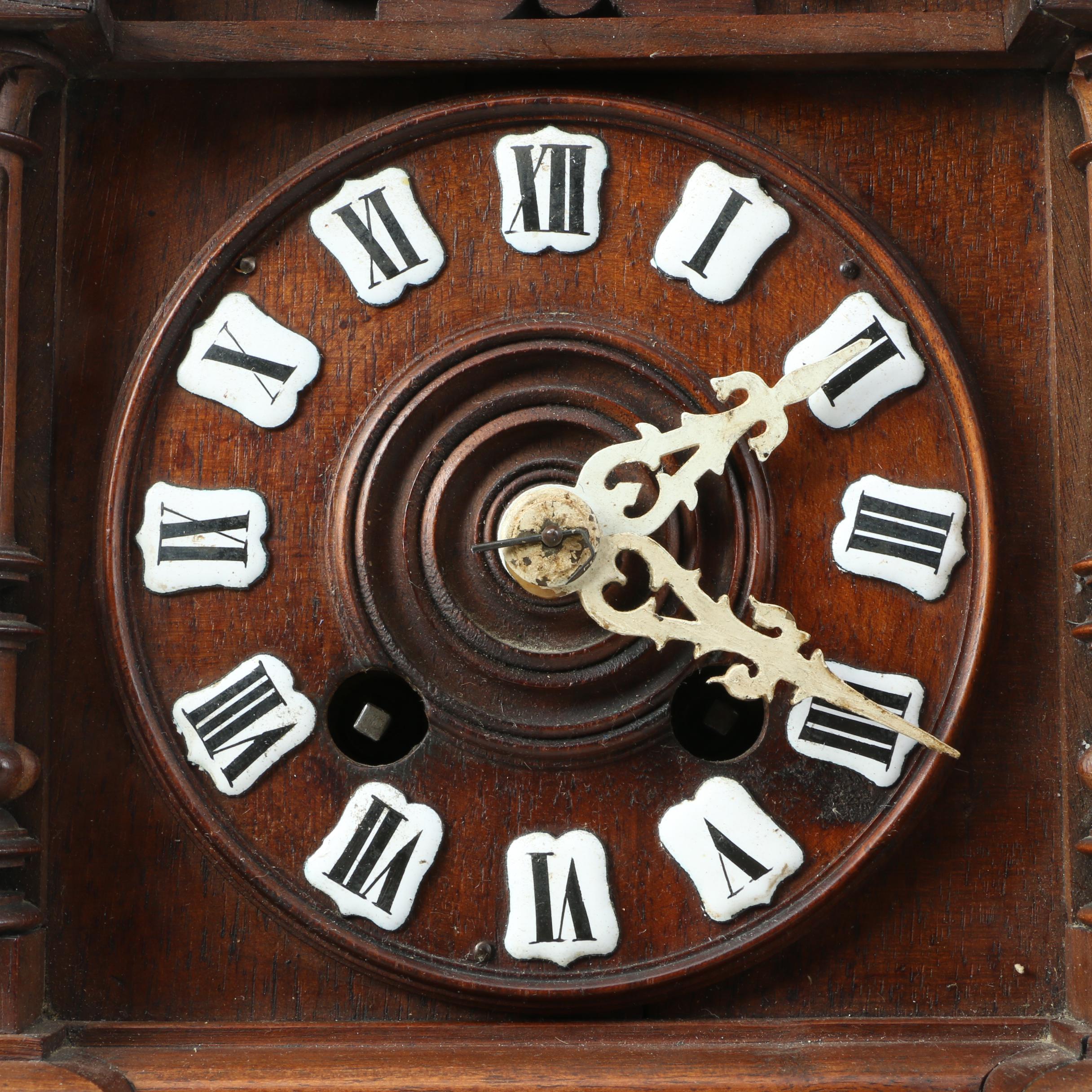 19th Century Henry II Black Forest Cuckoo Clock