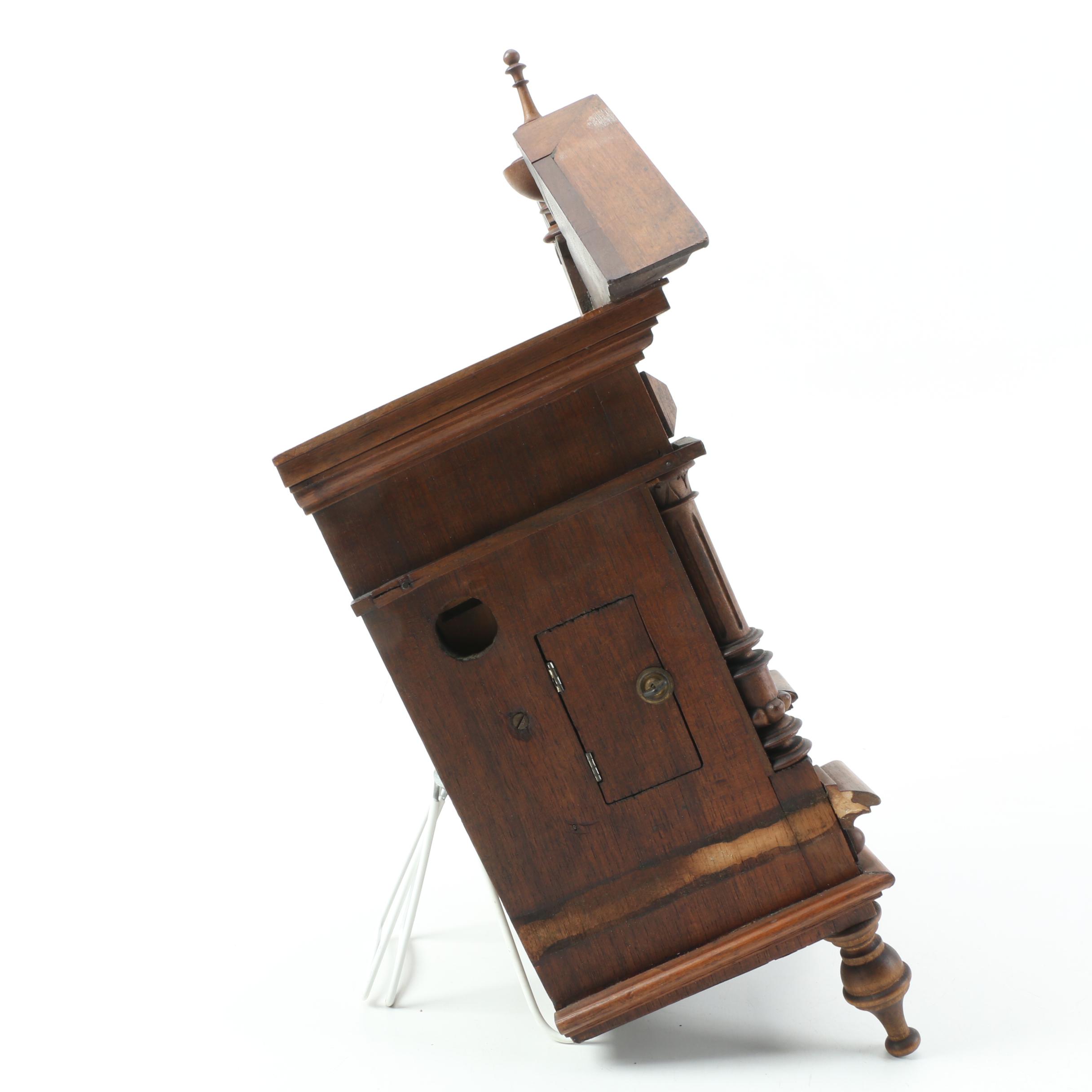 19th Century Henry II Black Forest Cuckoo Clock