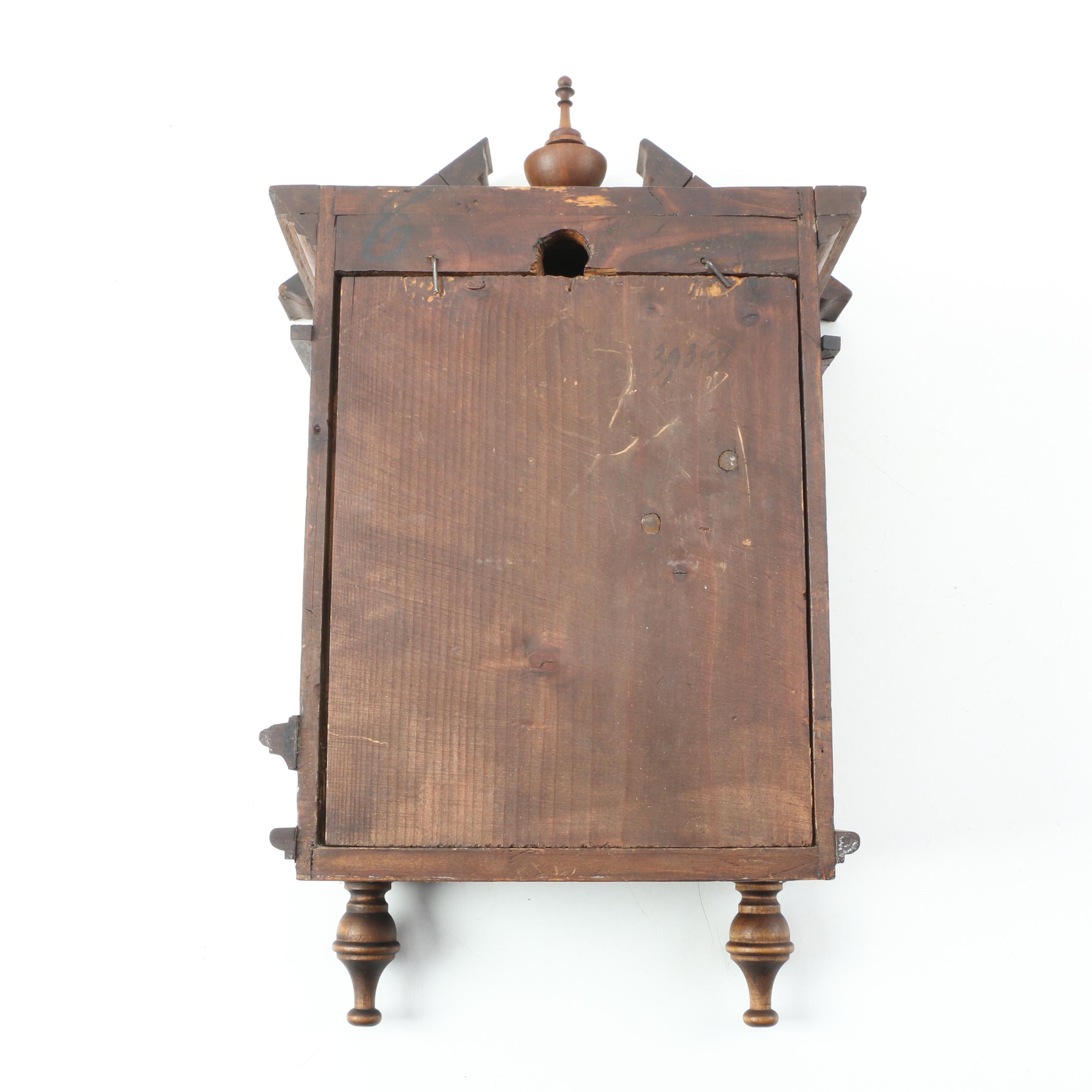 19th Century Henry II Black Forest Cuckoo Clock