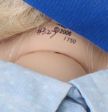 2006 Marie Osmond "Beach Baby" Porcelain Doll