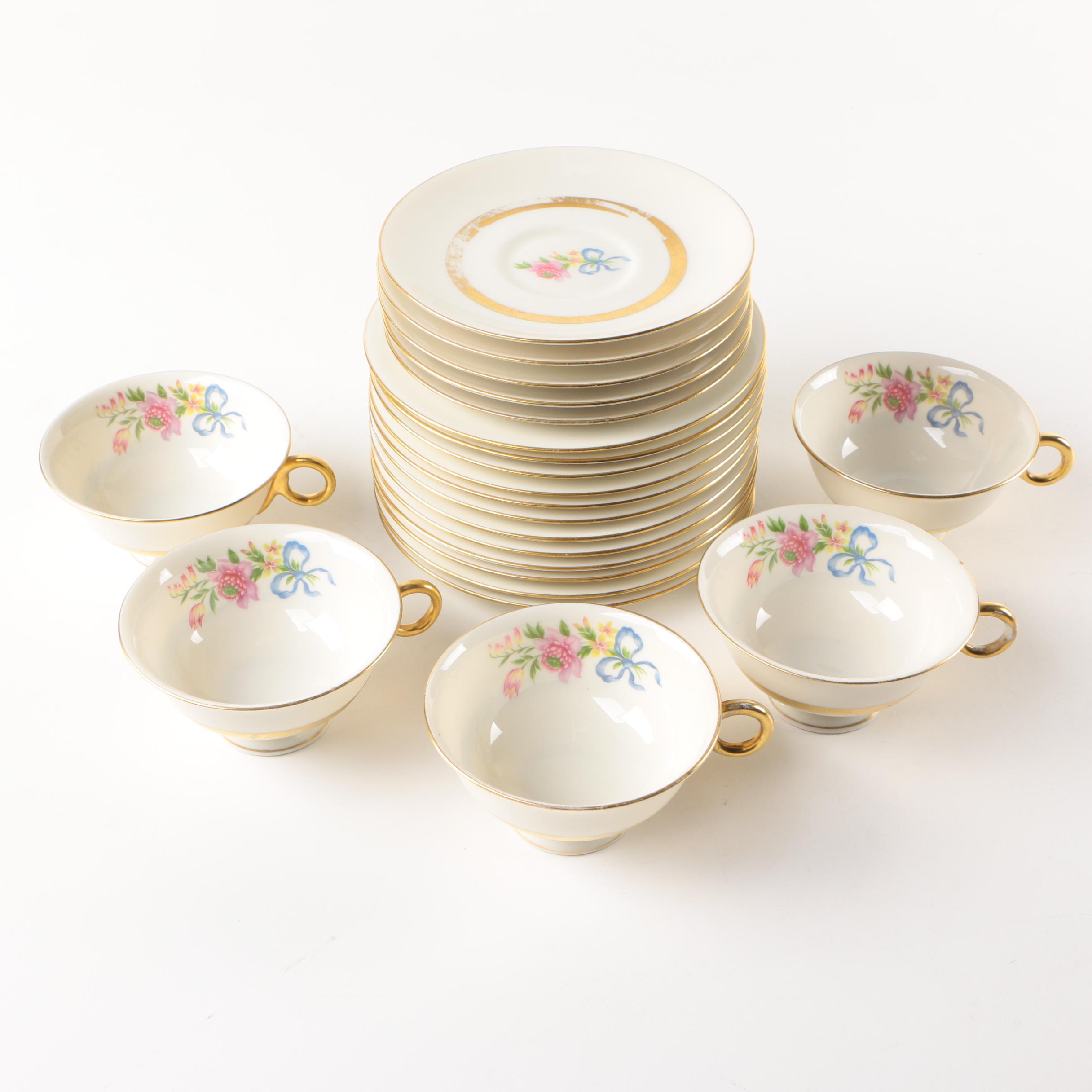 Theodore Haviland New York "Kenmore" Dessert Service