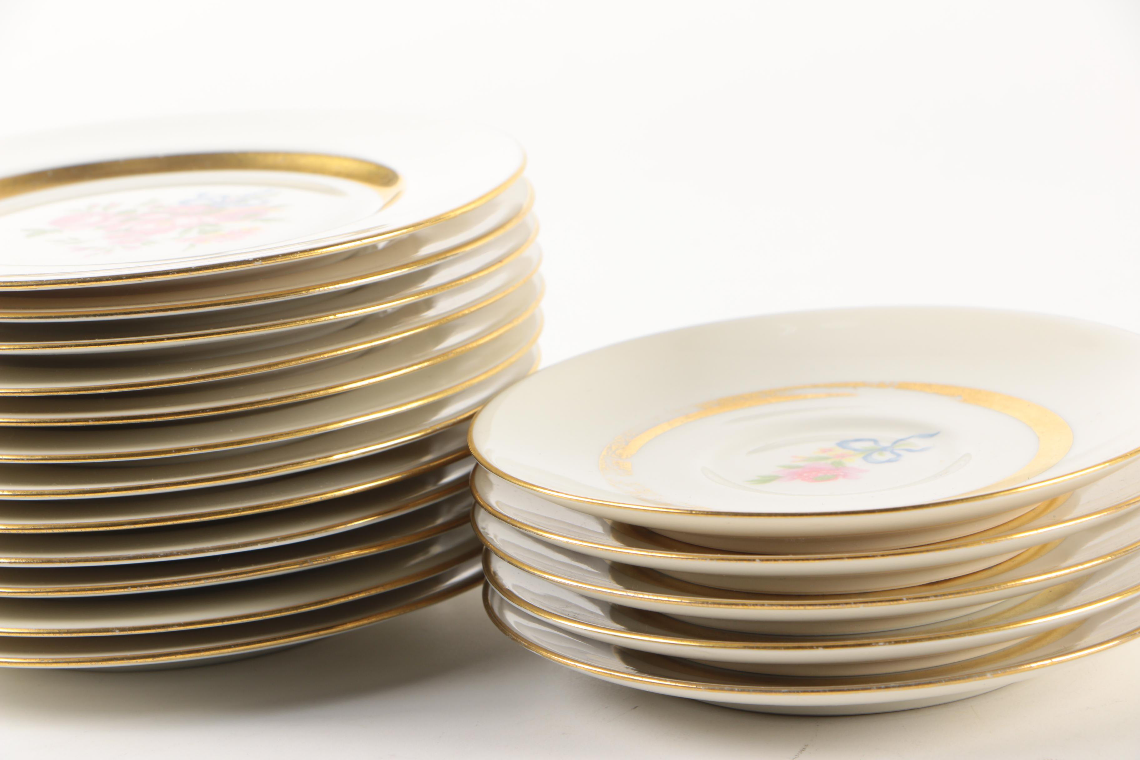 Theodore Haviland New York "Kenmore" Dessert Service