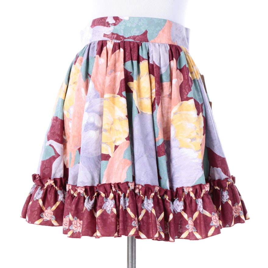 Call It "Fancy" Ruffled Apron