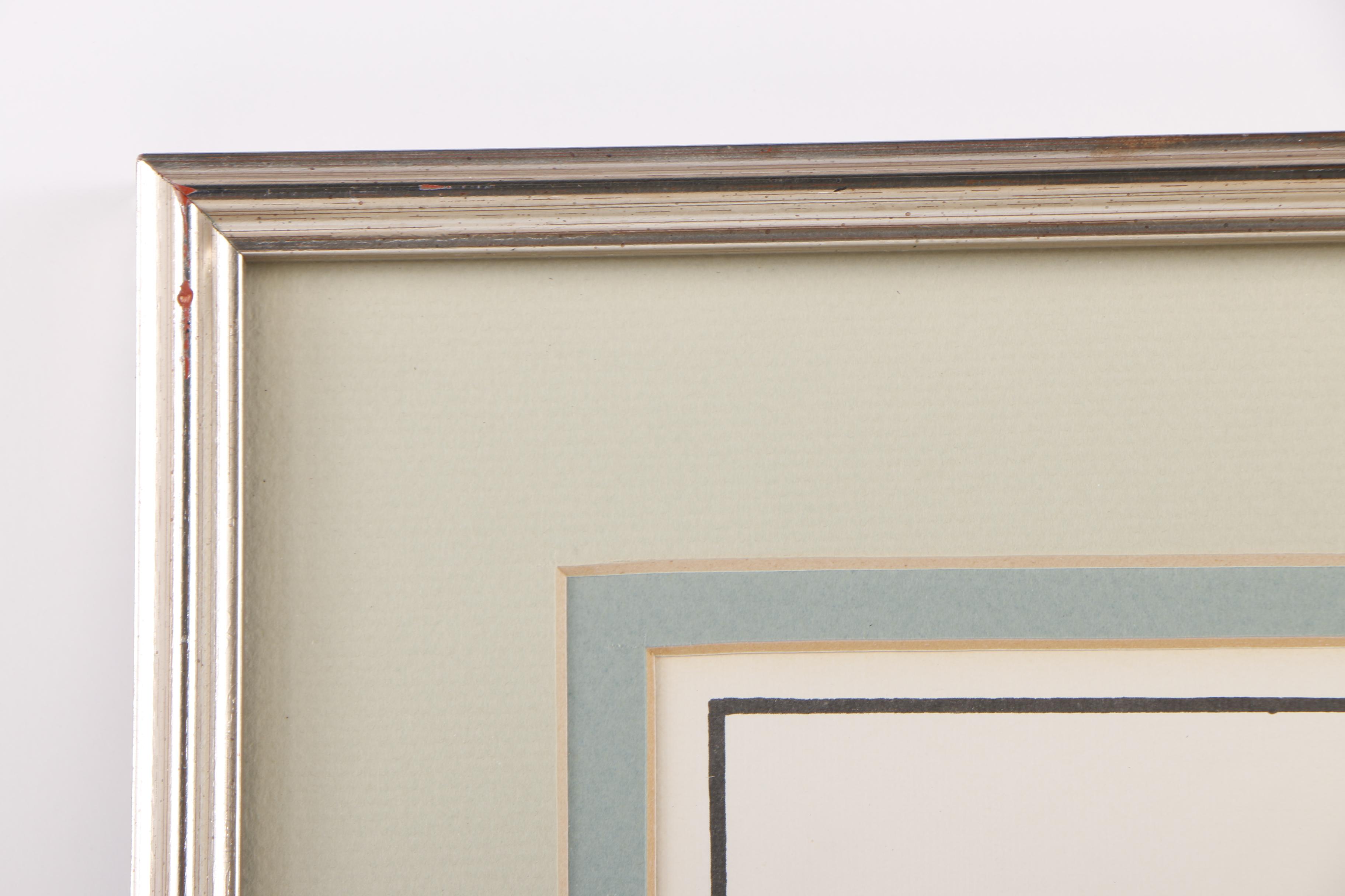 Alan Sundal Limited Edition Halftone Print of a School House