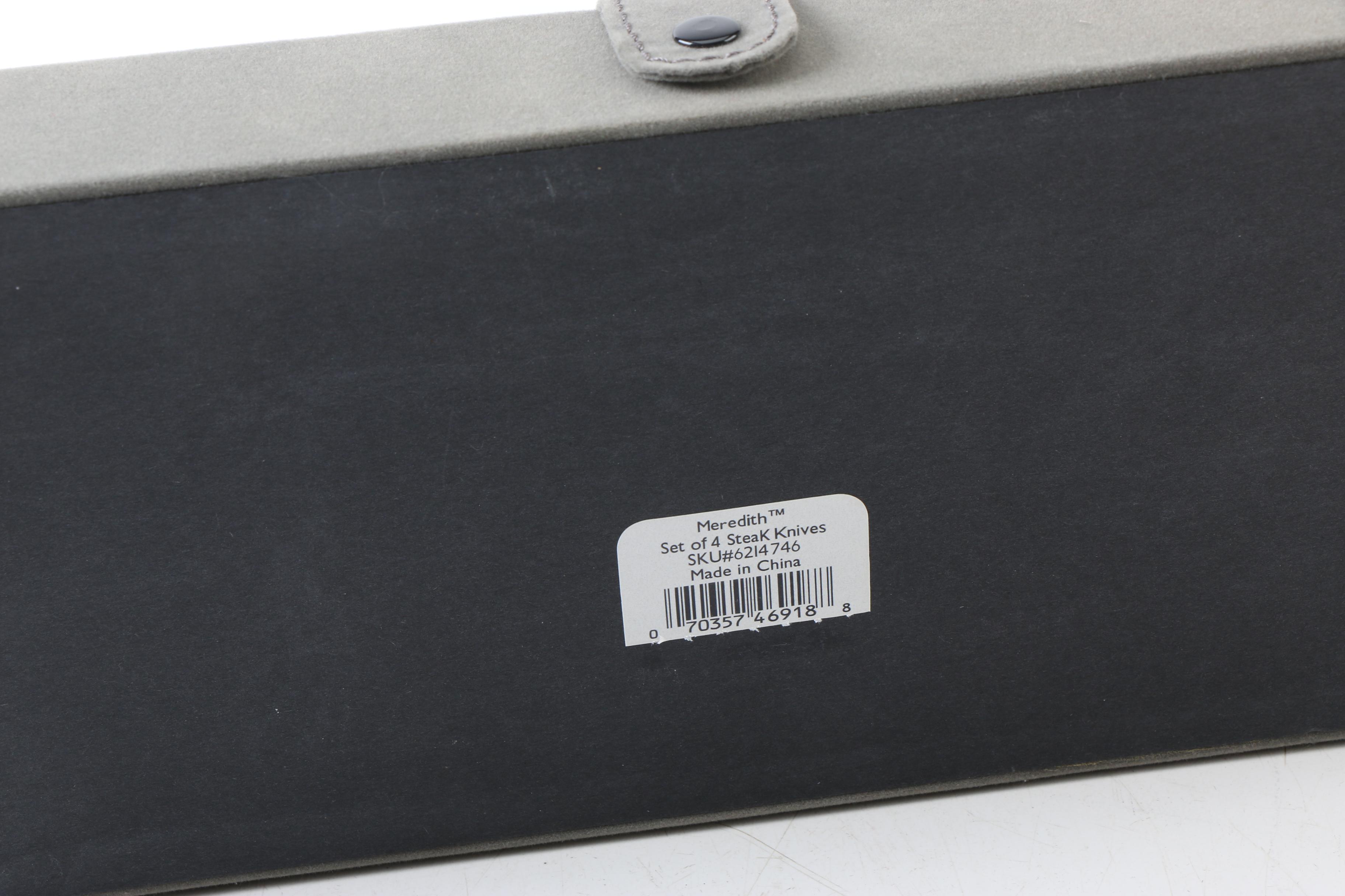 Gorham "Meredith" Steak Knife Set EBTH