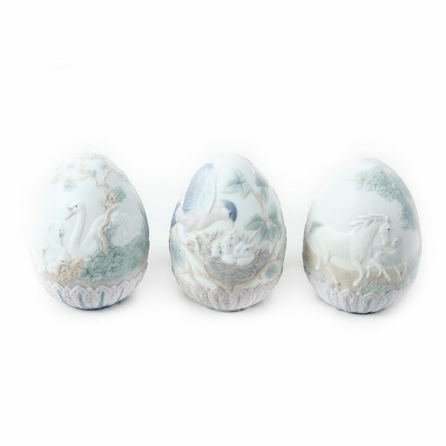 Lladró Limited Edition Eggs