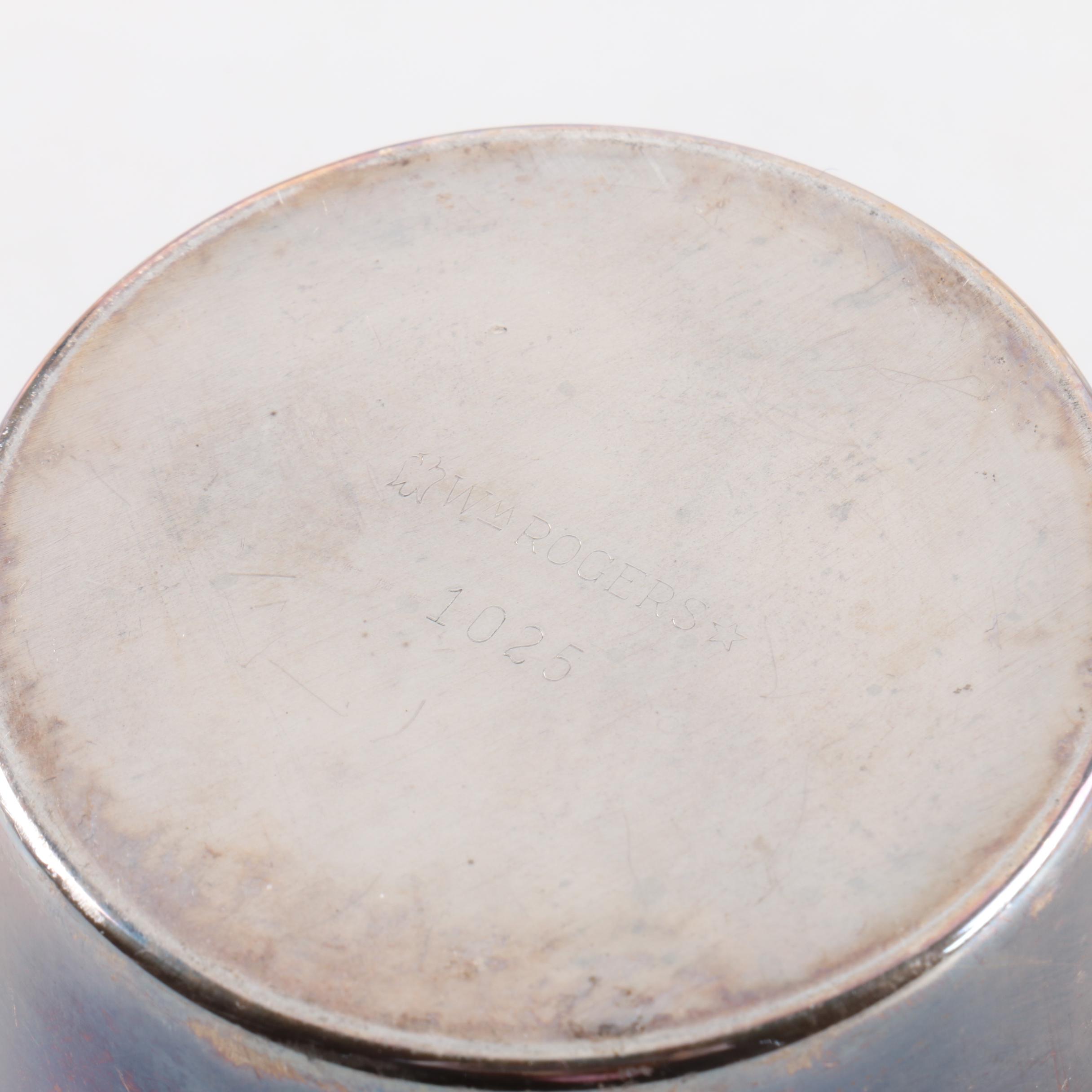 Wm Rogers Mfg. Co. Silver-Plated Mint Julep Cups