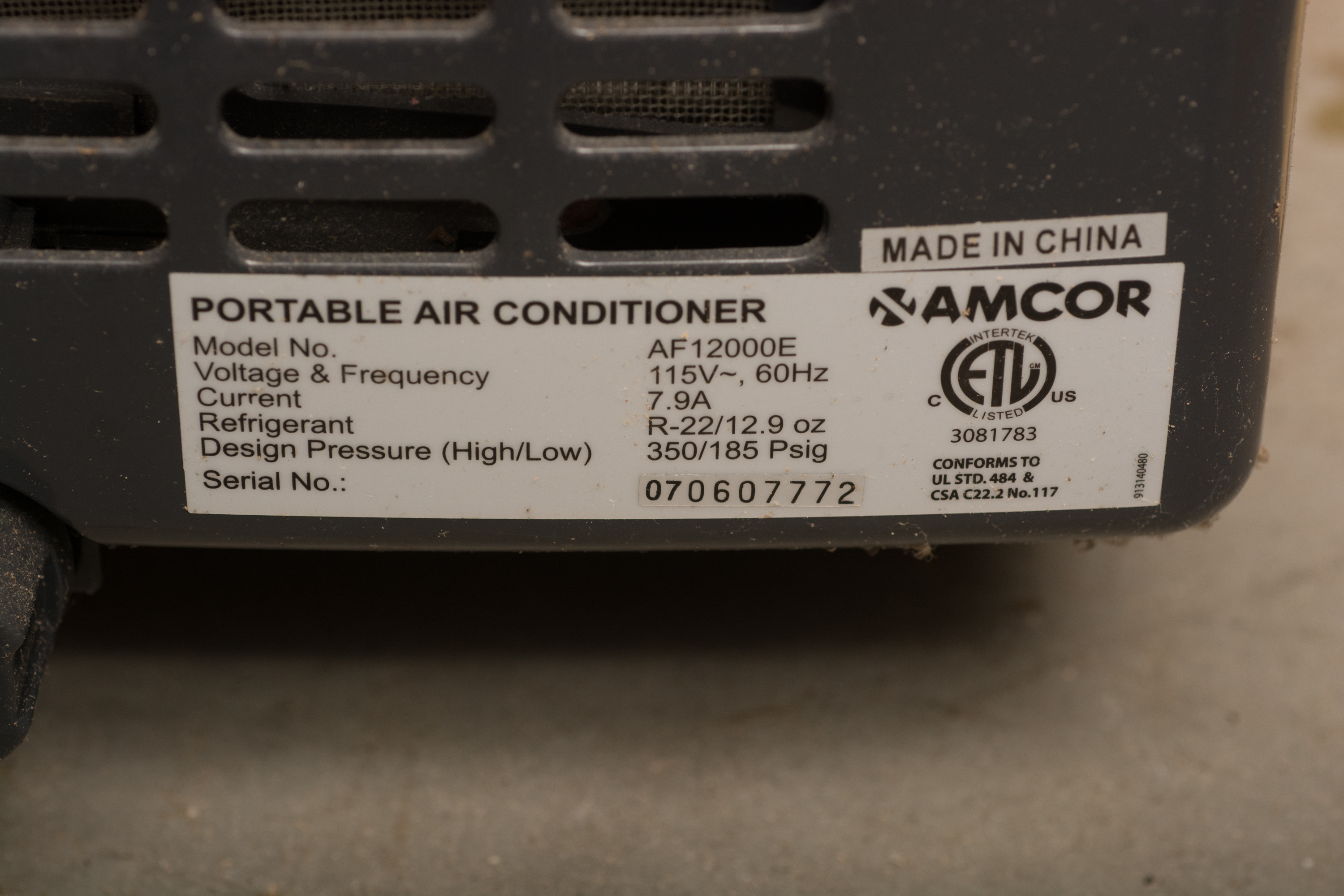 NewAir AC-12000E Portable Air Conditioner