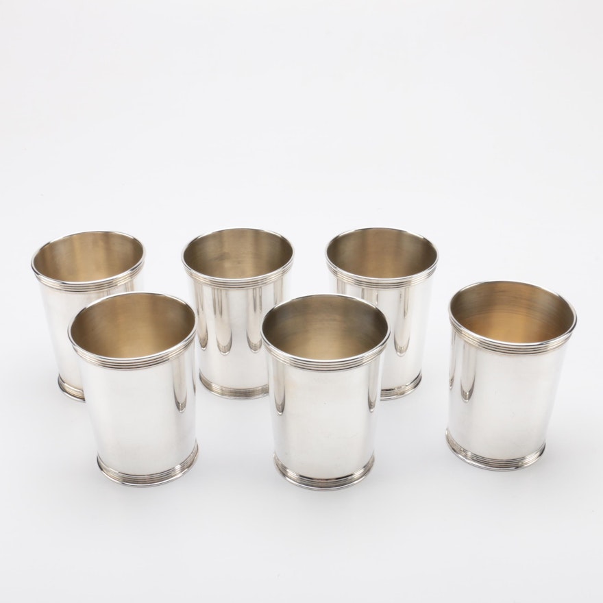 M.A. Selbert Sterling Silver Mint Julep Cups