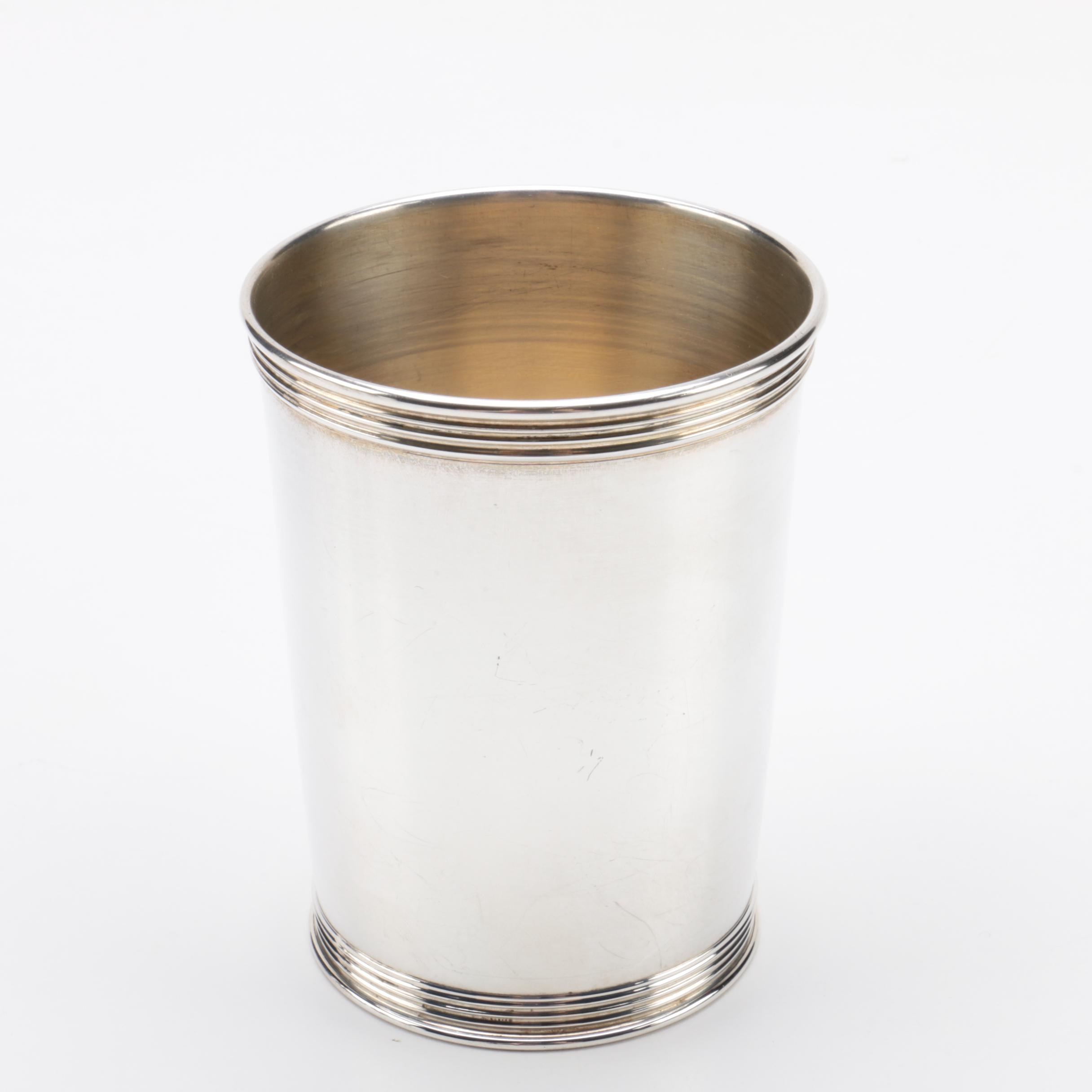M.A. Selbert Sterling Silver Mint Julep Cups