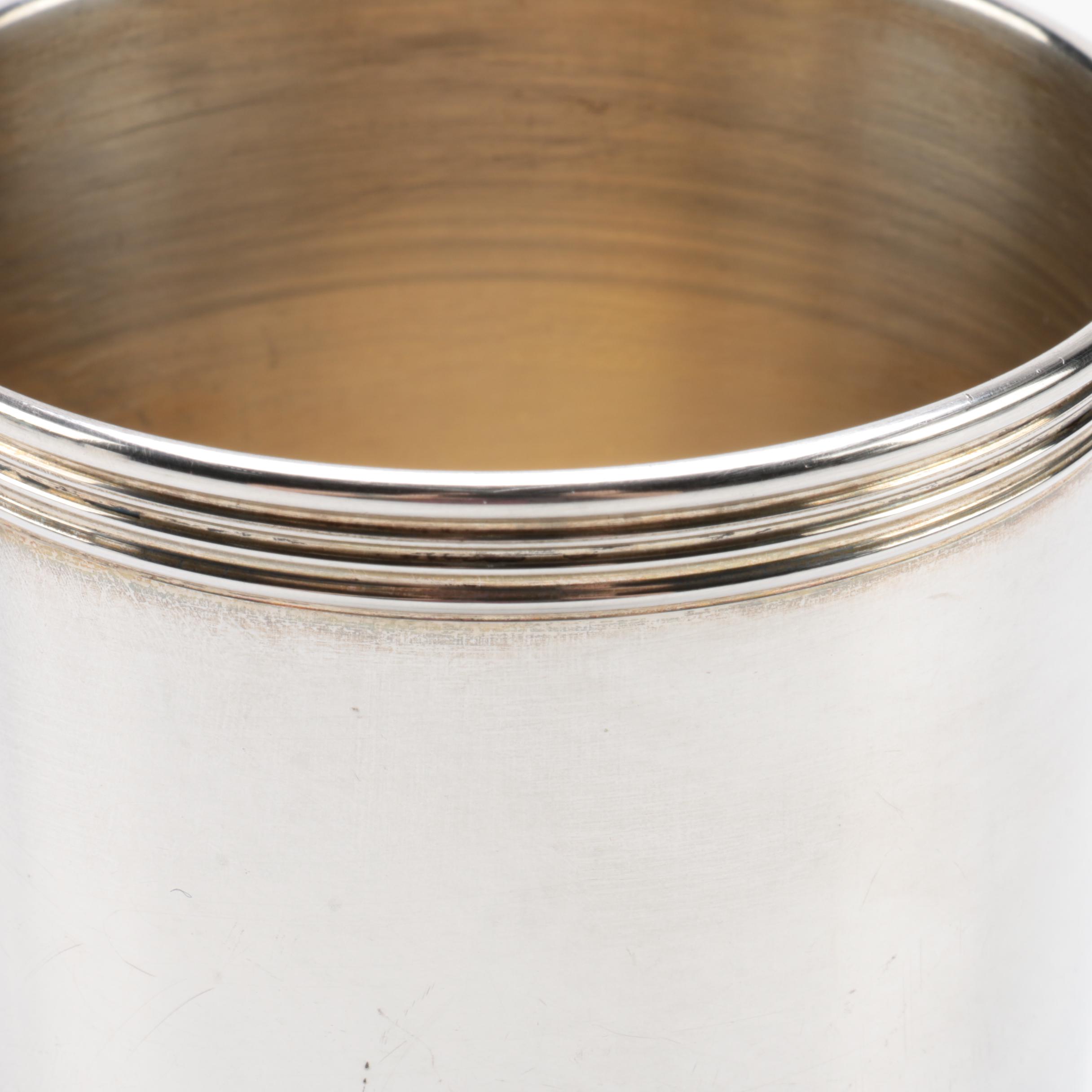 M.A. Selbert Sterling Silver Mint Julep Cups