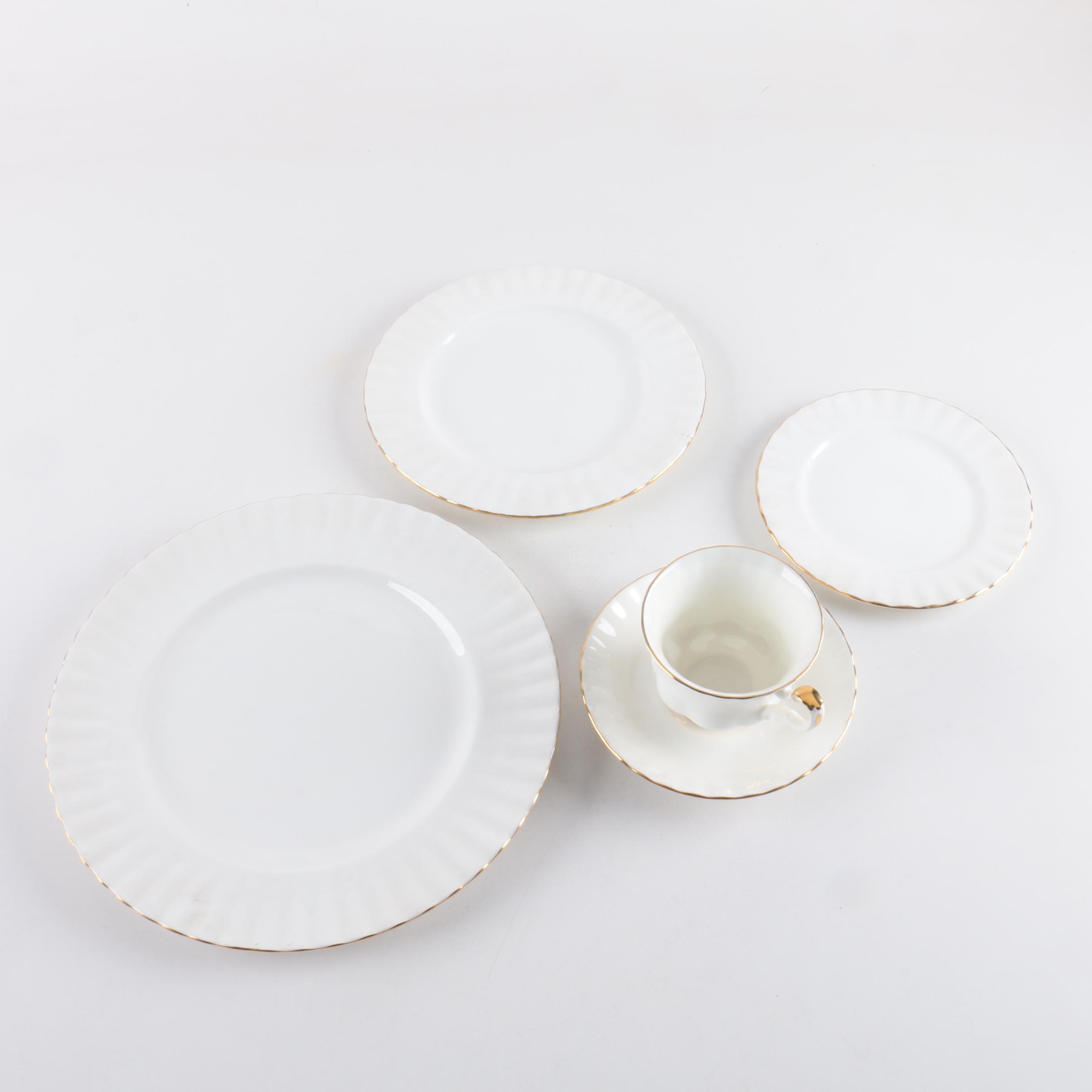 Royal Albert "Val D'Or" Bone China Place Settings