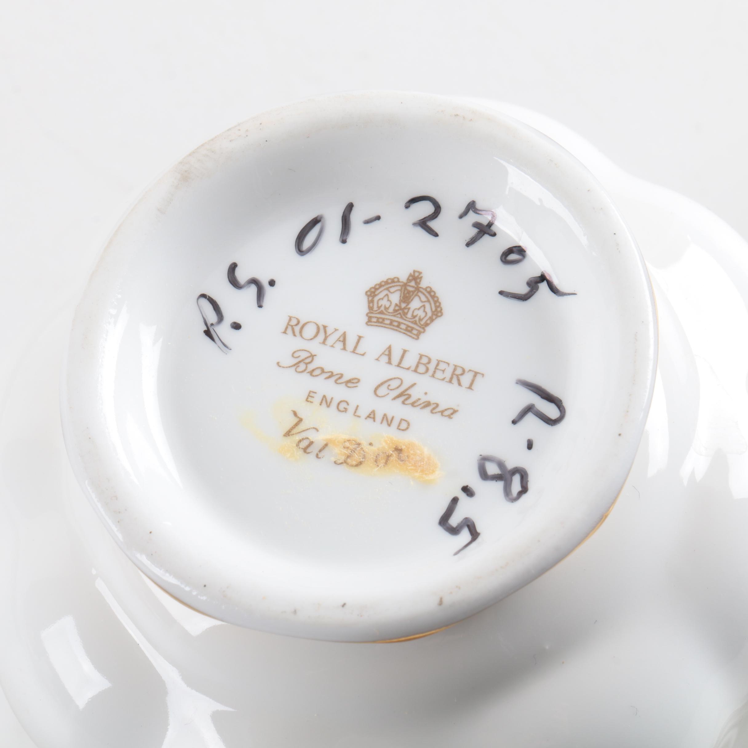 Royal Albert "Val D'Or" Bone China Place Settings