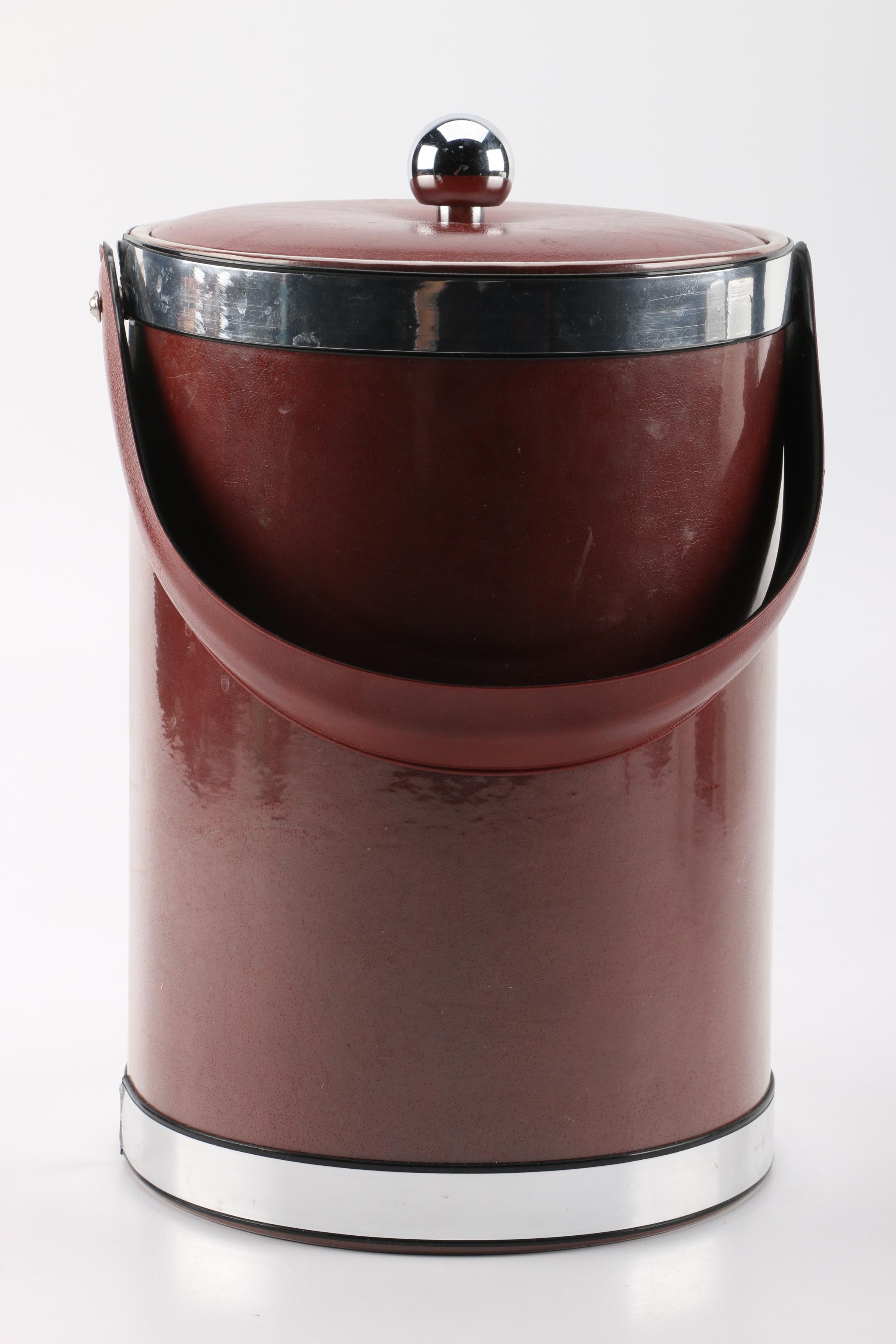 Vintage "Secretariat" Ice Bucket After Letitia De Rham