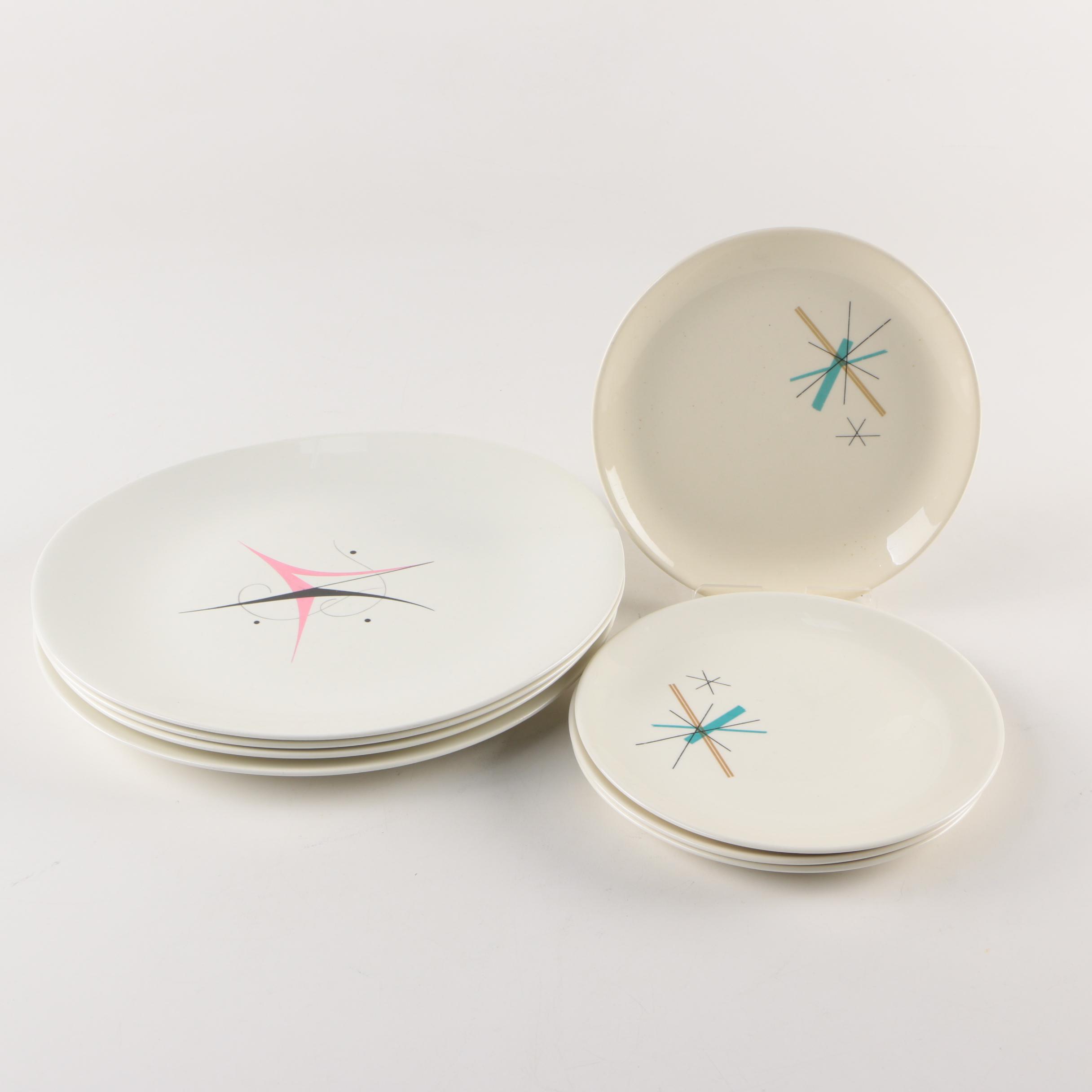 Mid Century Modern Tableware by Eva Zeisel Featuring Hallcraft and Salem